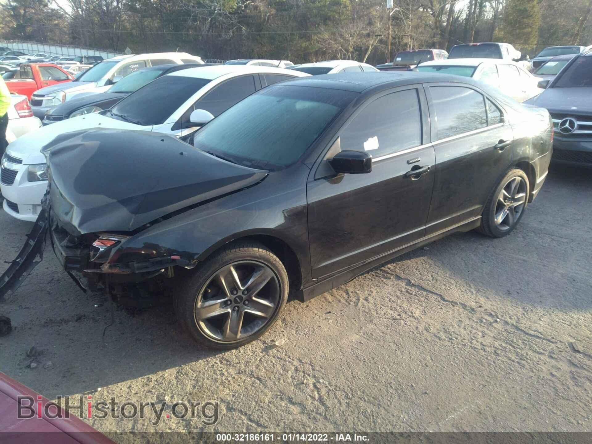 2010 FORD FUSION - VIN: 3FAHP0KC8AR334189 - Фото 2