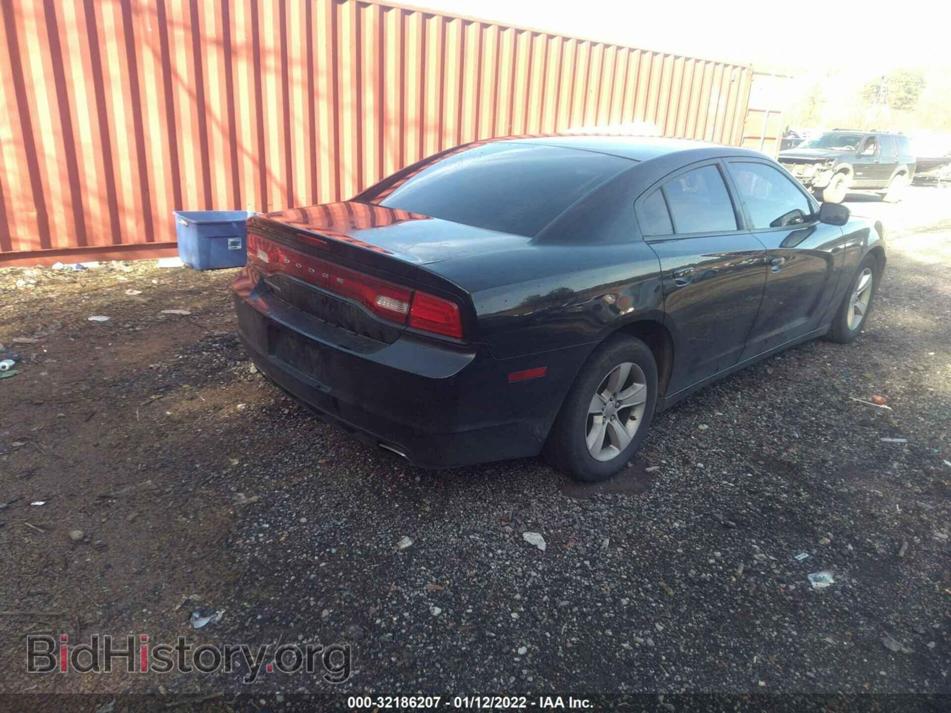 2012 DODGE CHARGER - VIN: 2C3CDXBG0CH300808 - Фото 4