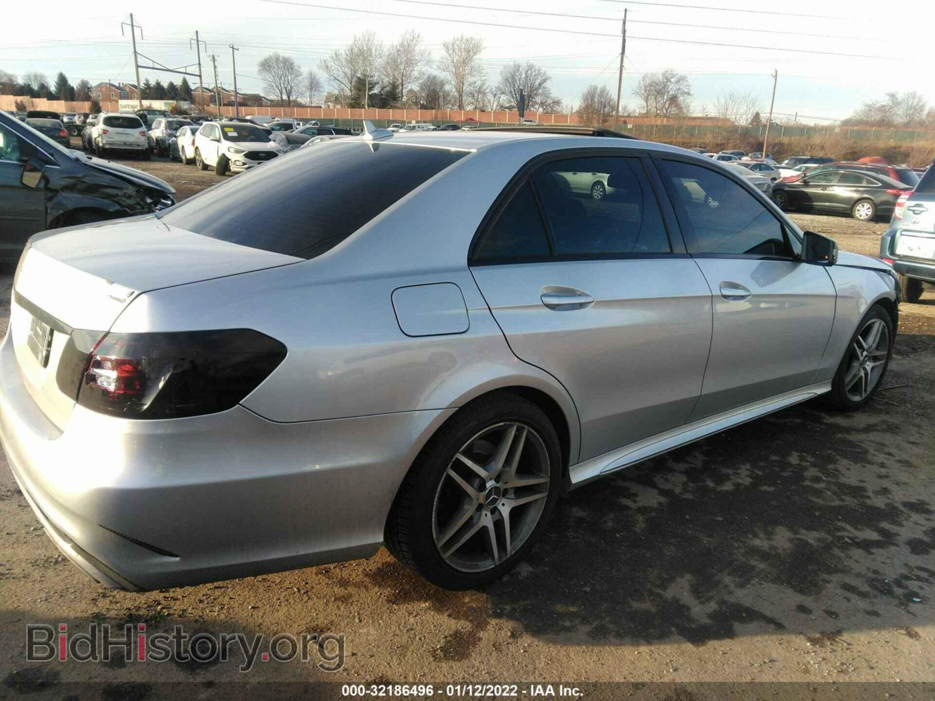 2014 MERCEDES-BENZ E-CLASS - VIN: WDDHF8JB9EB014903 - Фото 4