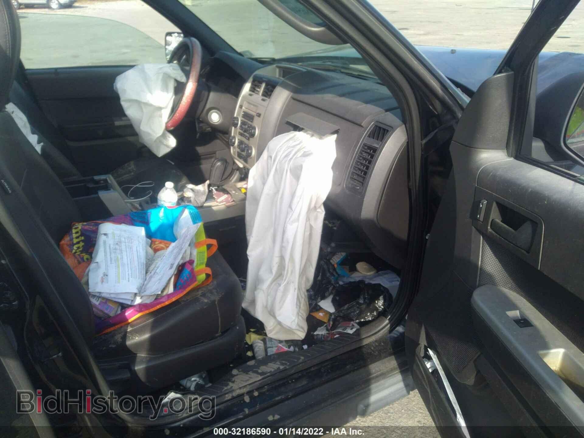 2012 FORD ESCAPE - VIN: 1FMCU0D72CKA19663 - Фото 5