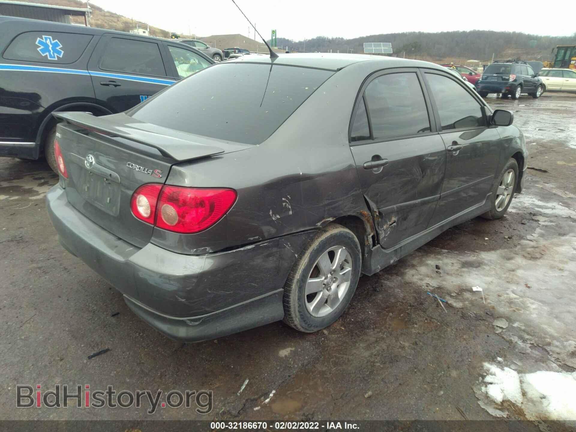 2007 TOYOTA COROLLA - VIN: 2T1BR32EX7C817601 - Фото 4