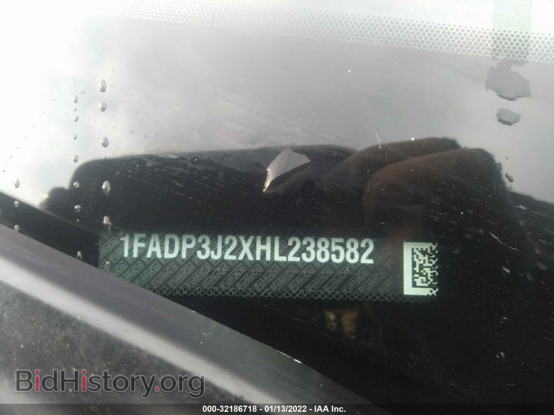 2017 FORD FOCUS - VIN: 1FADP3J2XHL238582 - Фото 9