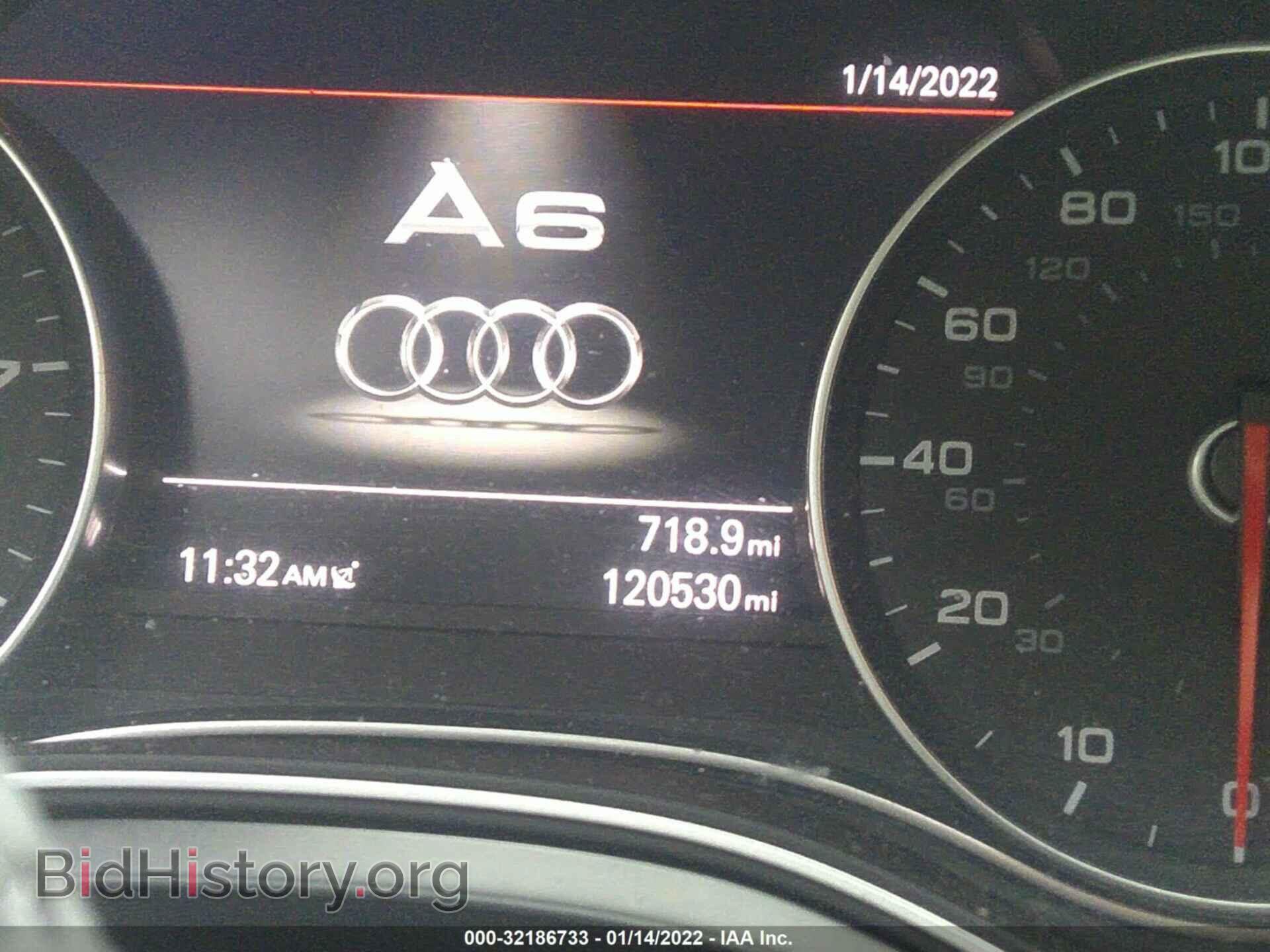 2013 AUDI A6 - VIN: WAUGFAFC6DN143139 - Фото 7