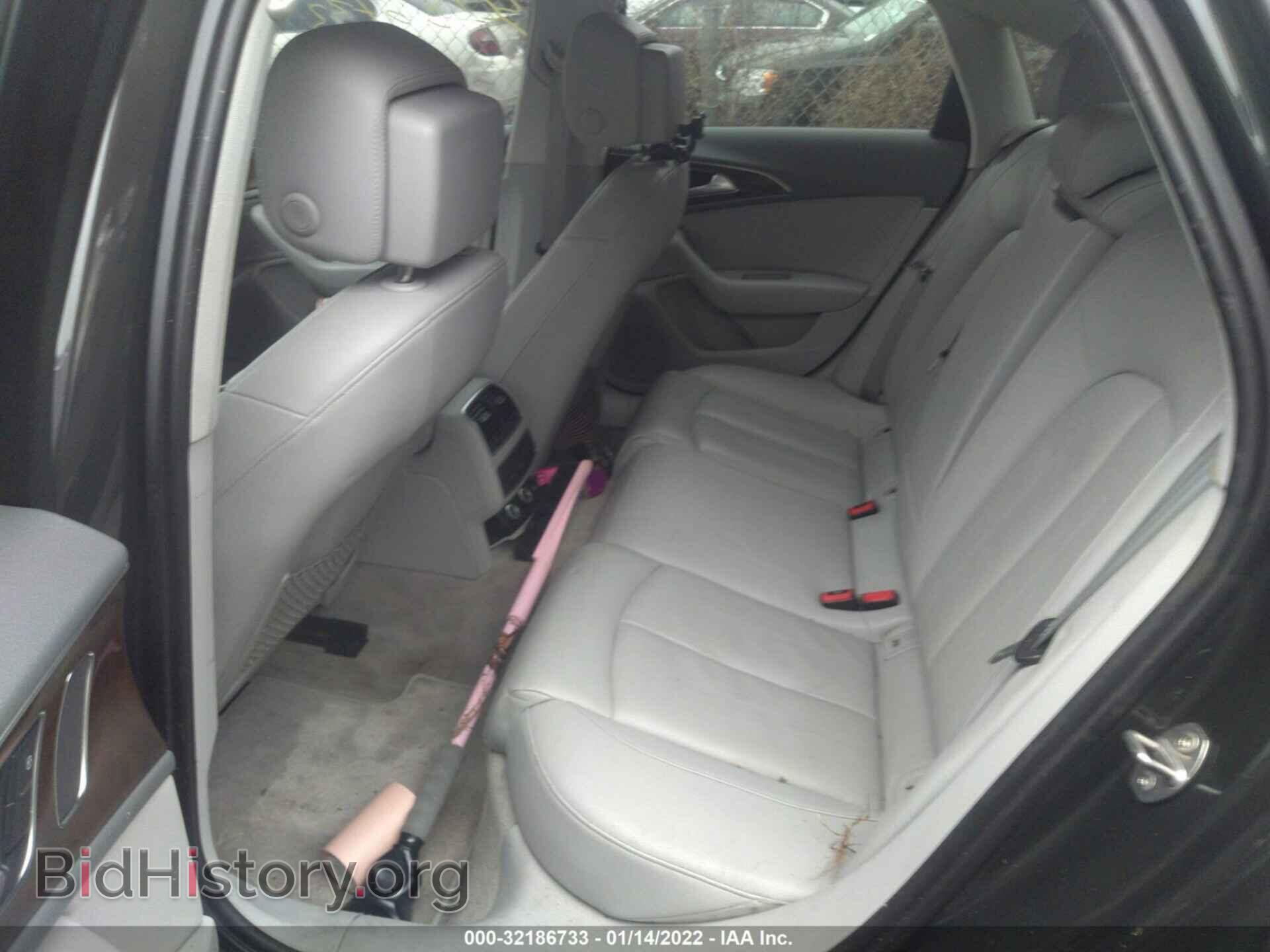 2013 AUDI A6 - VIN: WAUGFAFC6DN143139 - Фото 8