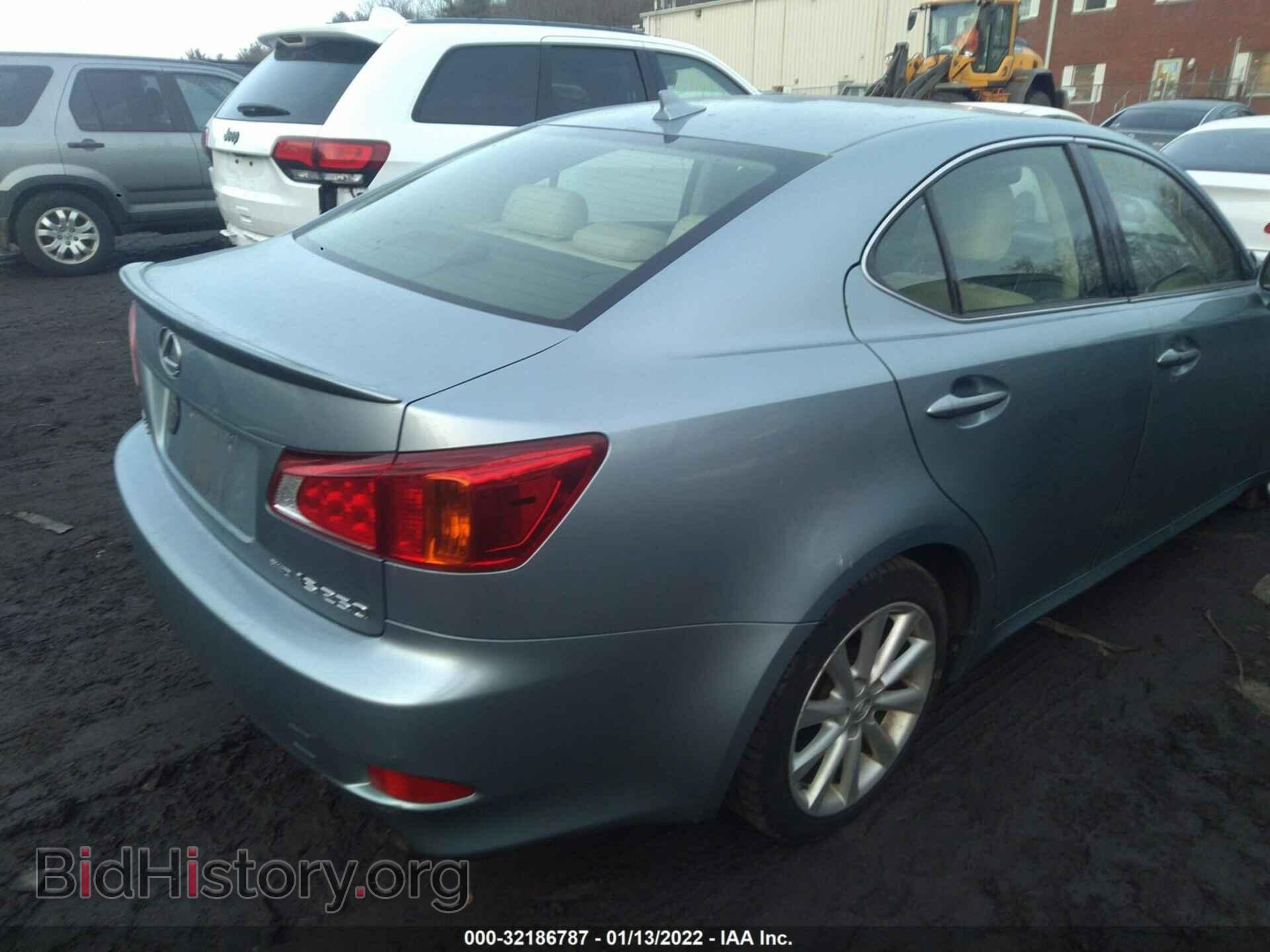 2010 LEXUS IS 250 - VIN: JTHCF5C28A5044045 - Фото 4