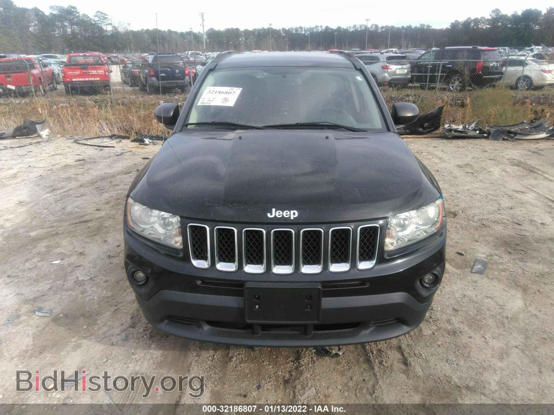 2012 JEEP COMPASS - VIN: 1C4NJDEB5CD573462 - Фото 6