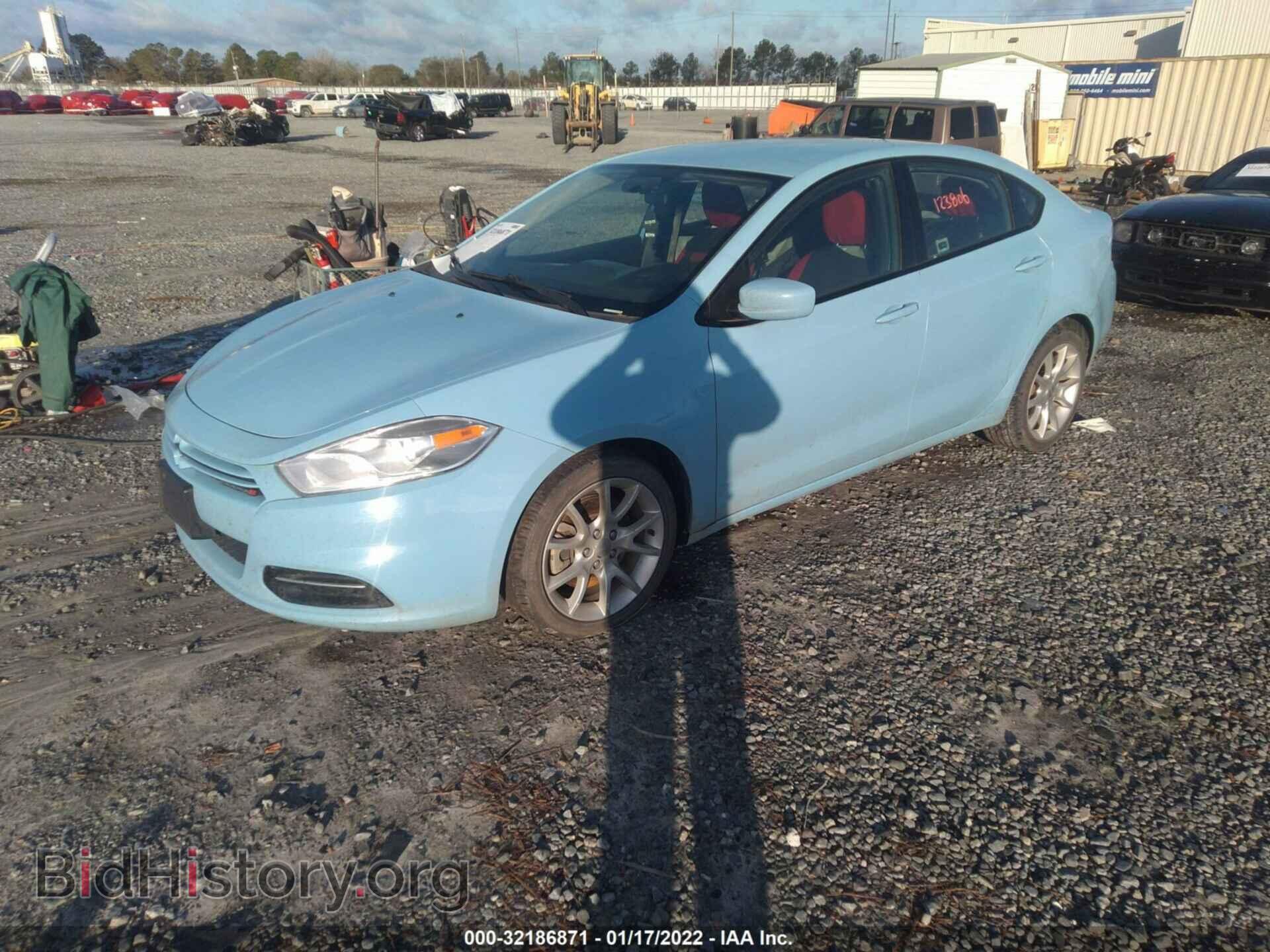 2013 DODGE DART - VIN: 1C3CDFBA5DD318337 - Photo 2