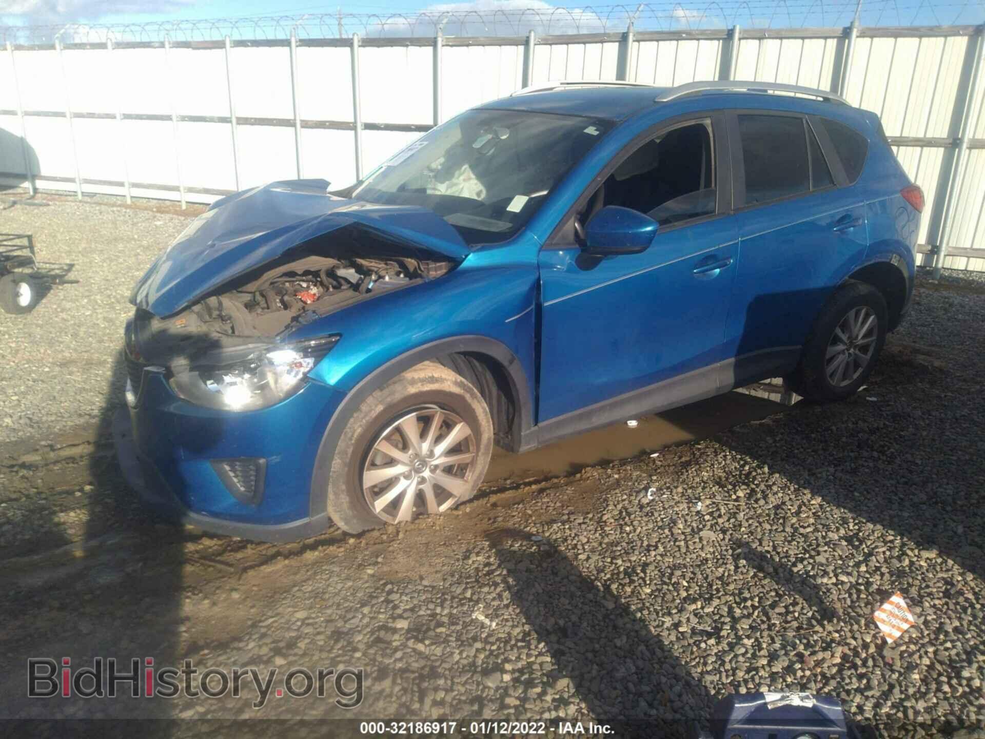 2013 MAZDA CX-5 - VIN: JM3KE2BE2D0149697 - Фото 2