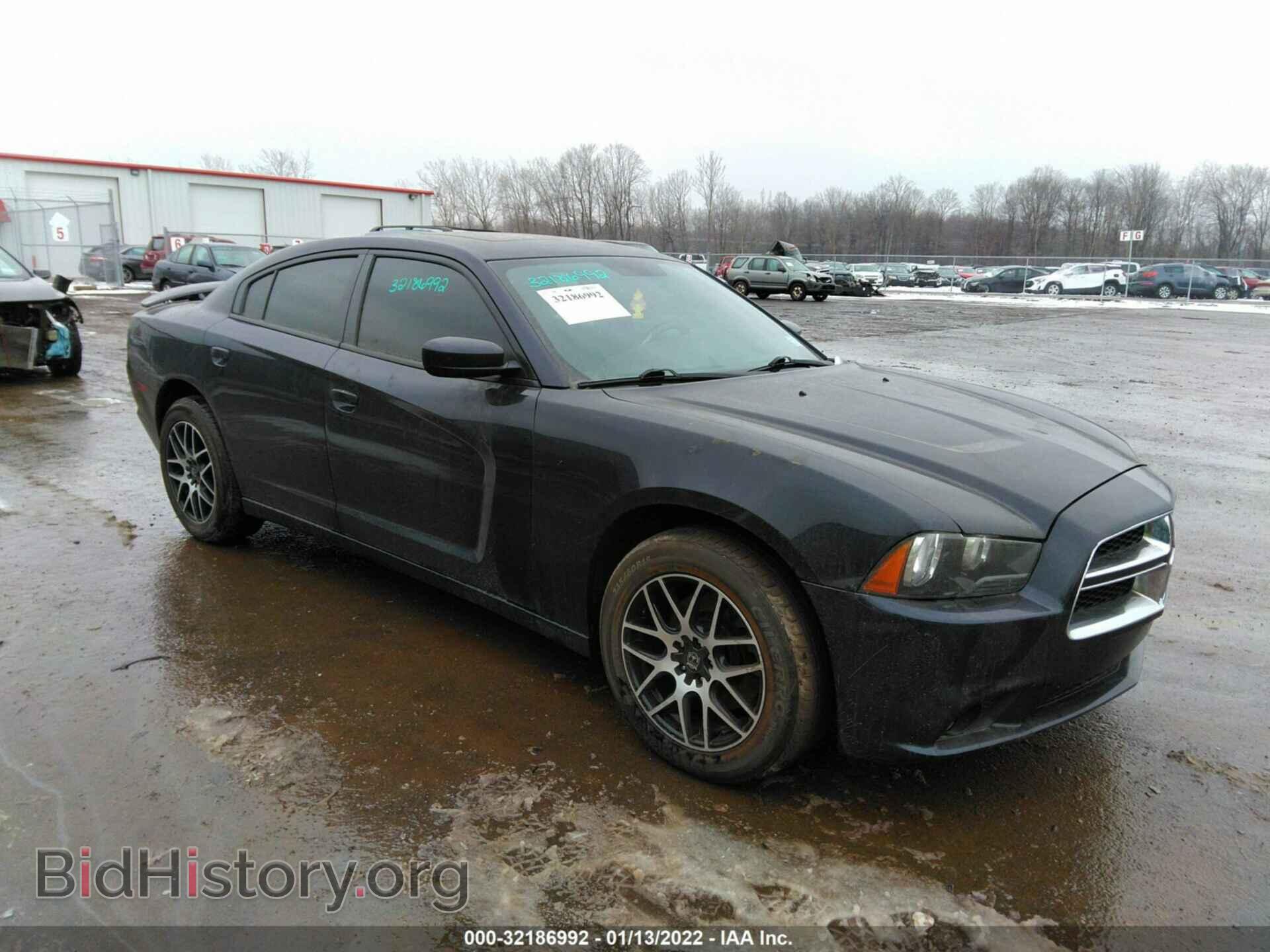 Фотография 2C3CDXJG9CH284447 - DODGE CHARGER 2012