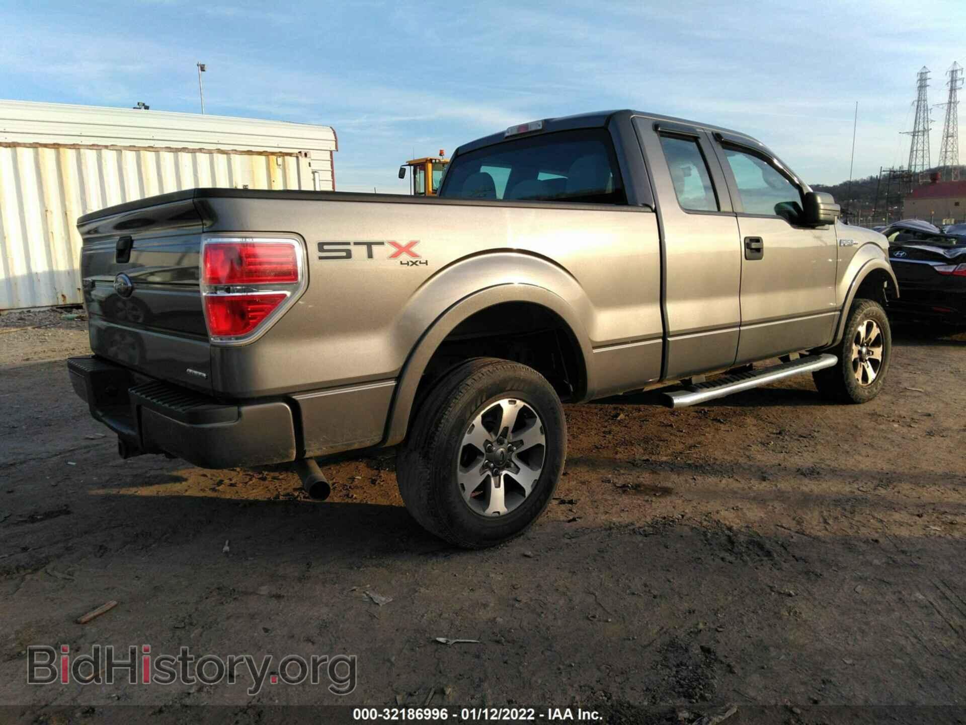 2012 FORD F-150 - VIN: 1FTFX1EF3CFC73279 - Фото 4