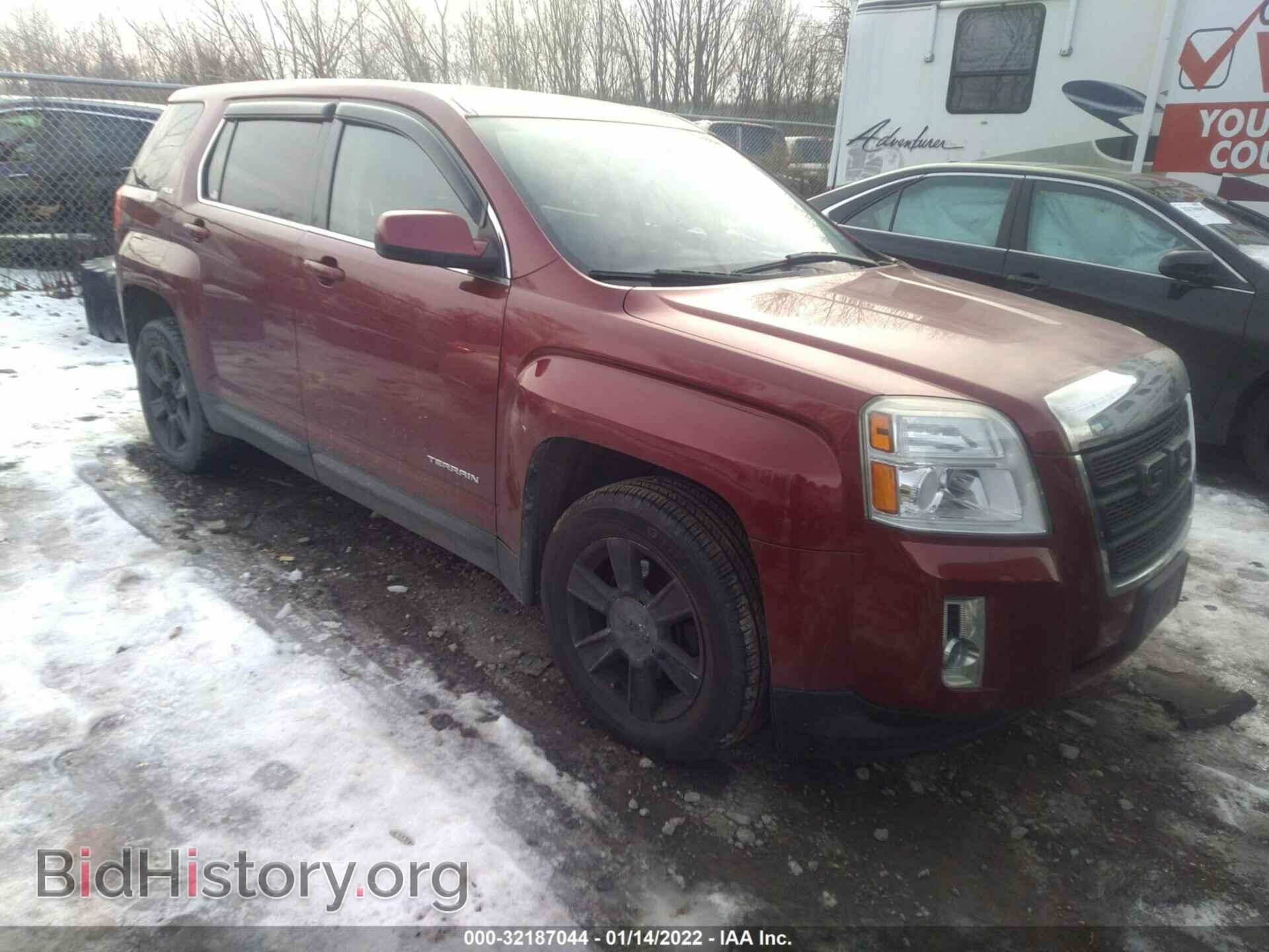 Фотография 2GKFLREK5C6200565 - GMC TERRAIN 2012