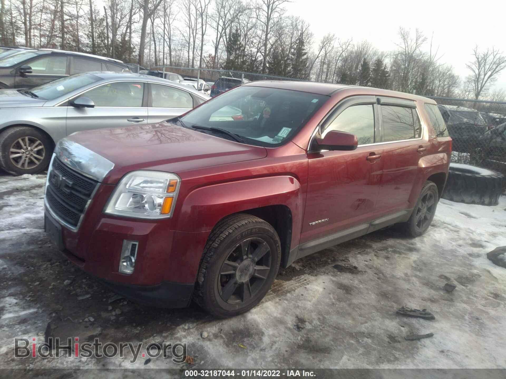 2012 GMC TERRAIN - VIN: 2GKFLREK5C6200565 - Фото 2