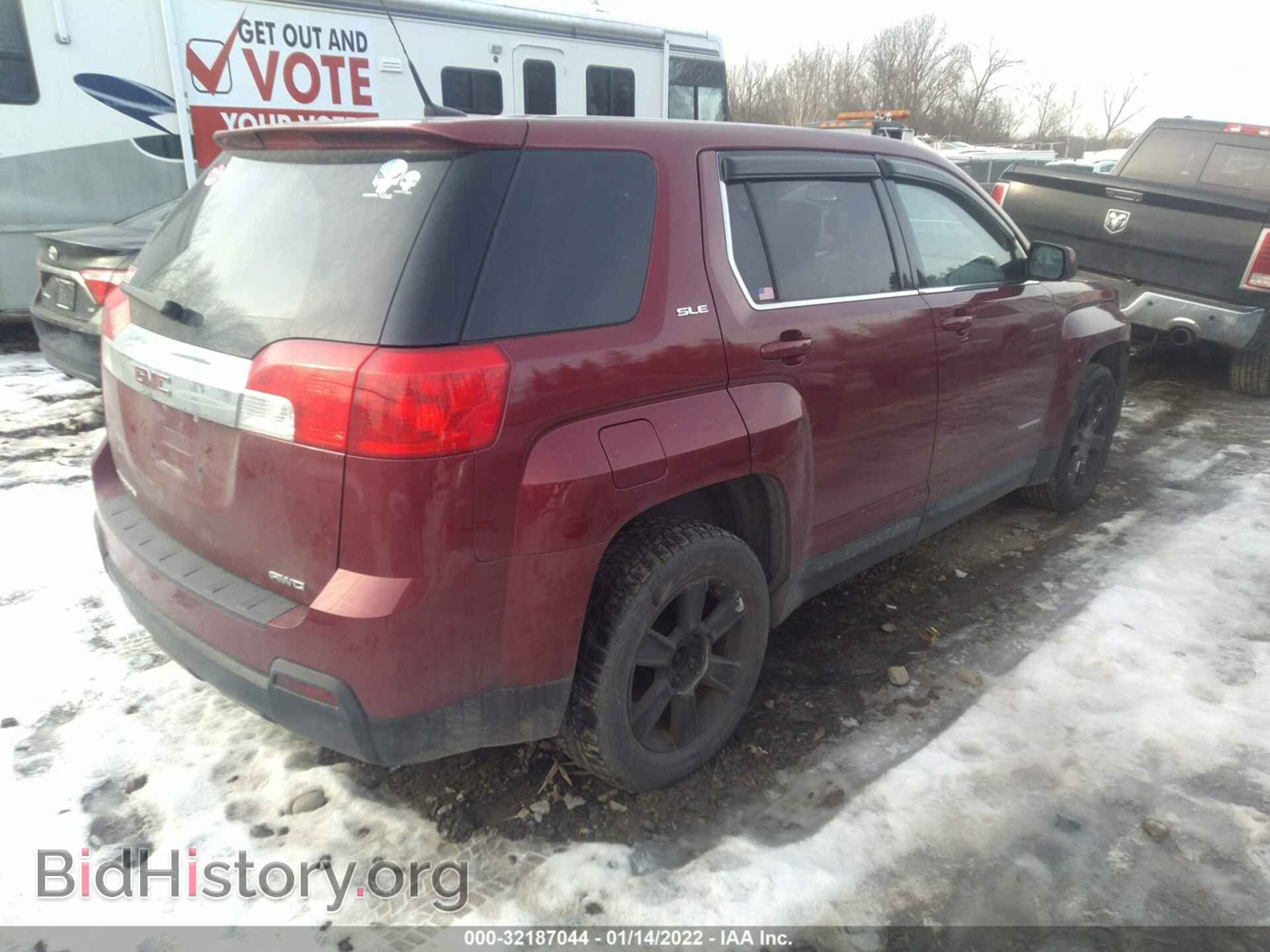 2012 GMC TERRAIN - VIN: 2GKFLREK5C6200565 - Фото 4