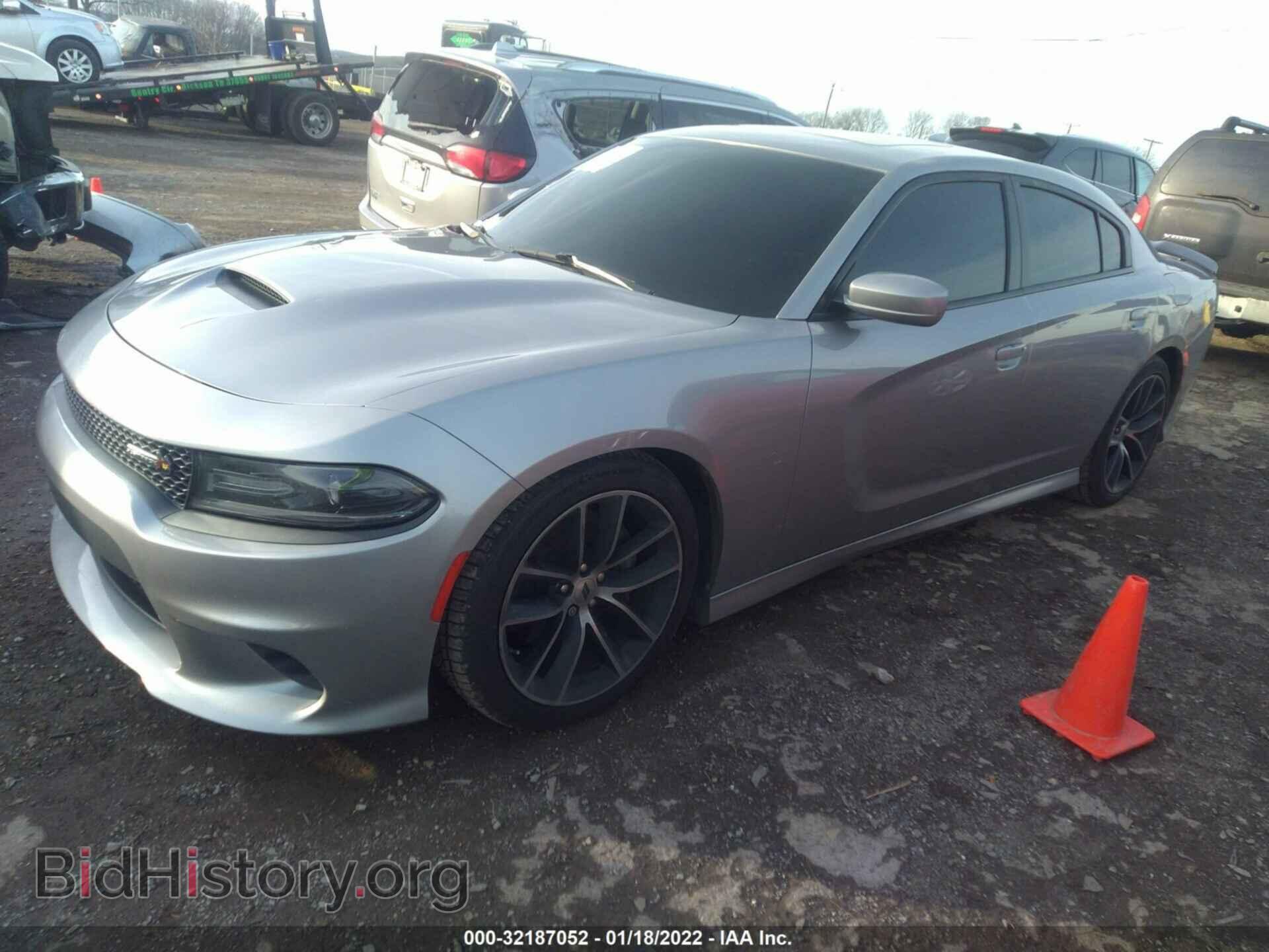 2018 DODGE CHARGER - VIN: 2C3CDXGJ9JH187006 - Фото 2