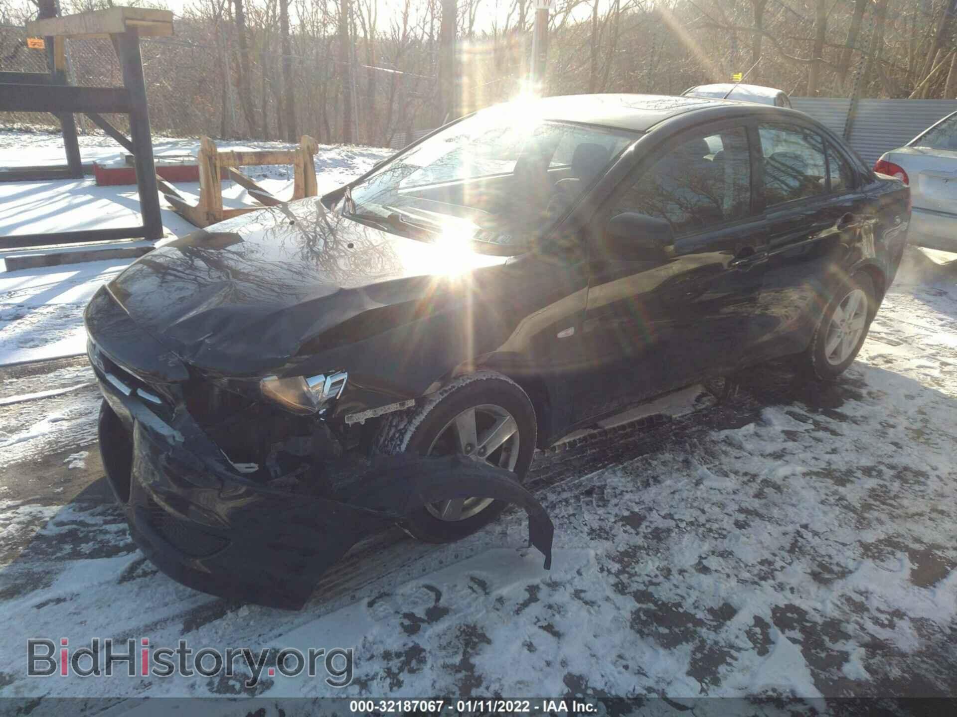 2008 MITSUBISHI LANCER - VIN: JA3AU26U68U048104 - Фото 2