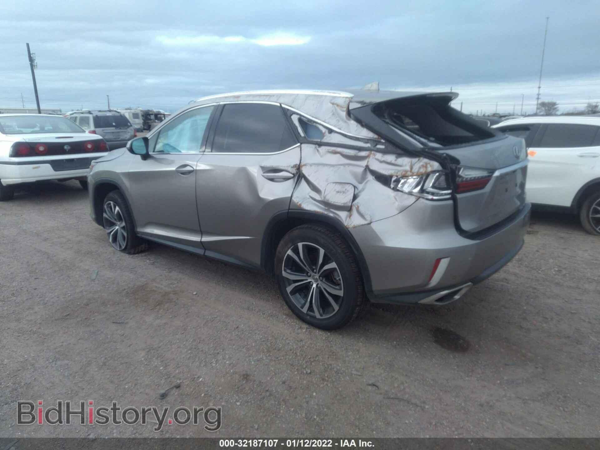 2017 LEXUS RX - VIN: 2T2ZZMCA9HC061384 - Фото 3
