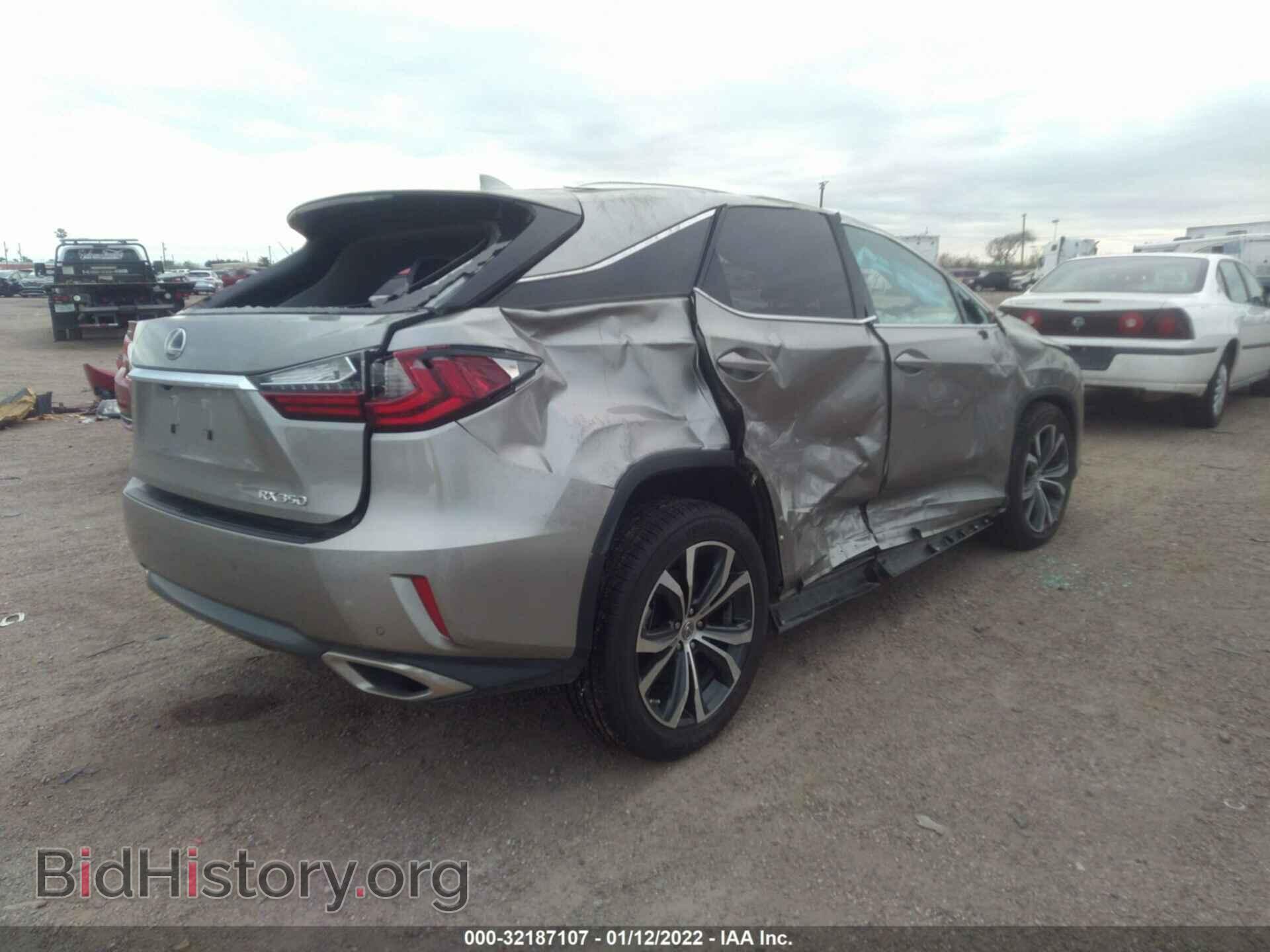 2017 LEXUS RX - VIN: 2T2ZZMCA9HC061384 - Фото 4