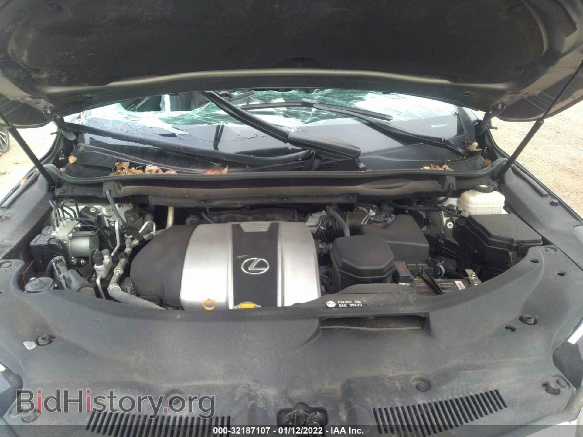 2017 LEXUS RX - VIN: 2T2ZZMCA9HC061384 - Фото 10