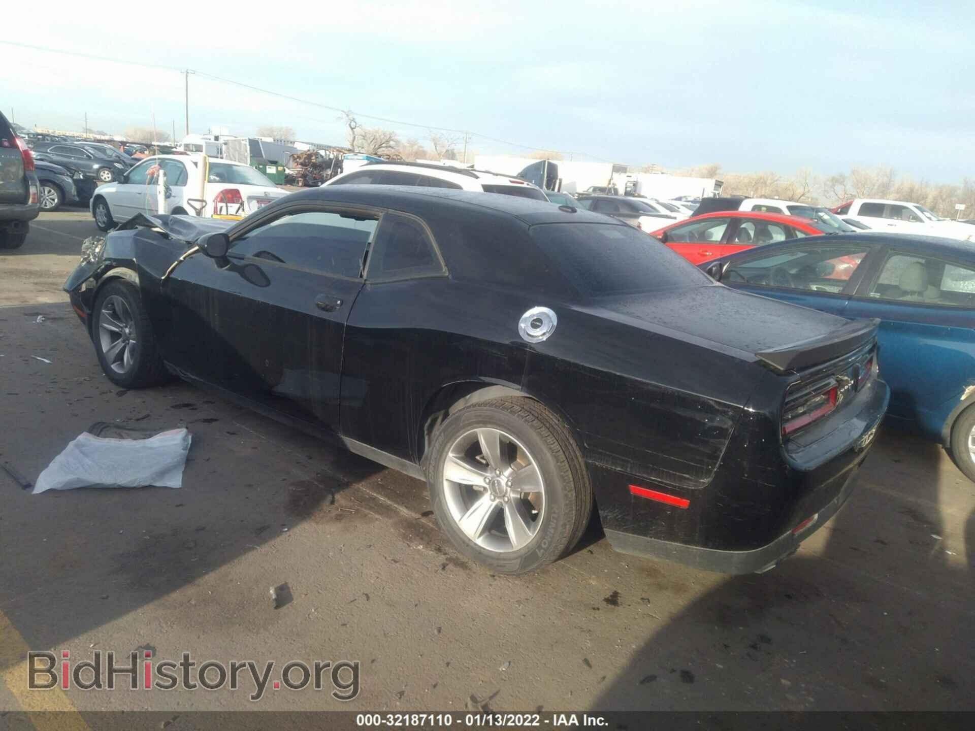 2016 DODGE CHALLENGER - VIN: 2C3CDZAG8GH209708 - Фото 3