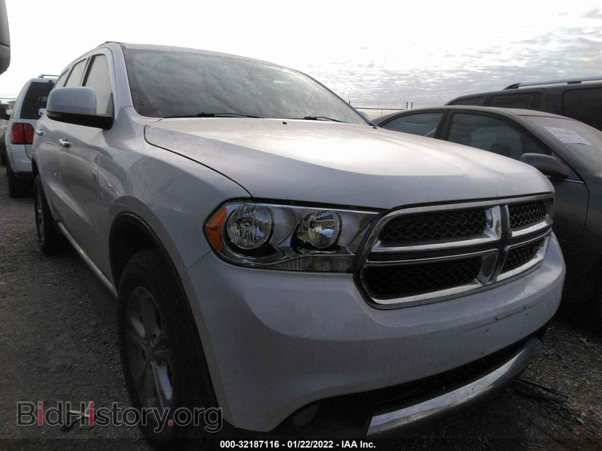 Photo 1C4SDHDT5DC564215 - DODGE DURANGO 2013