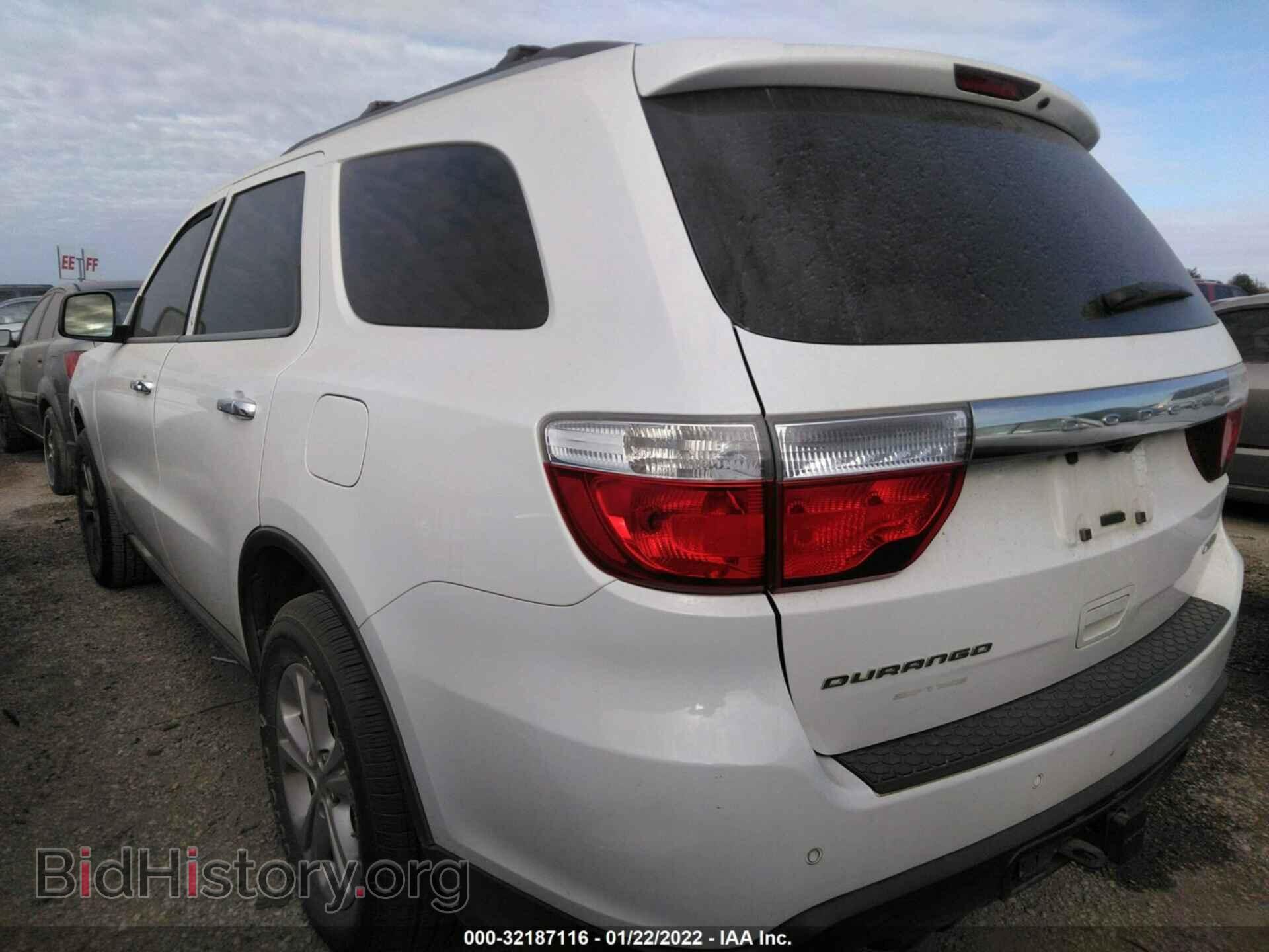 2013 DODGE DURANGO - VIN: 1C4SDHDT5DC564215 - Фото 3