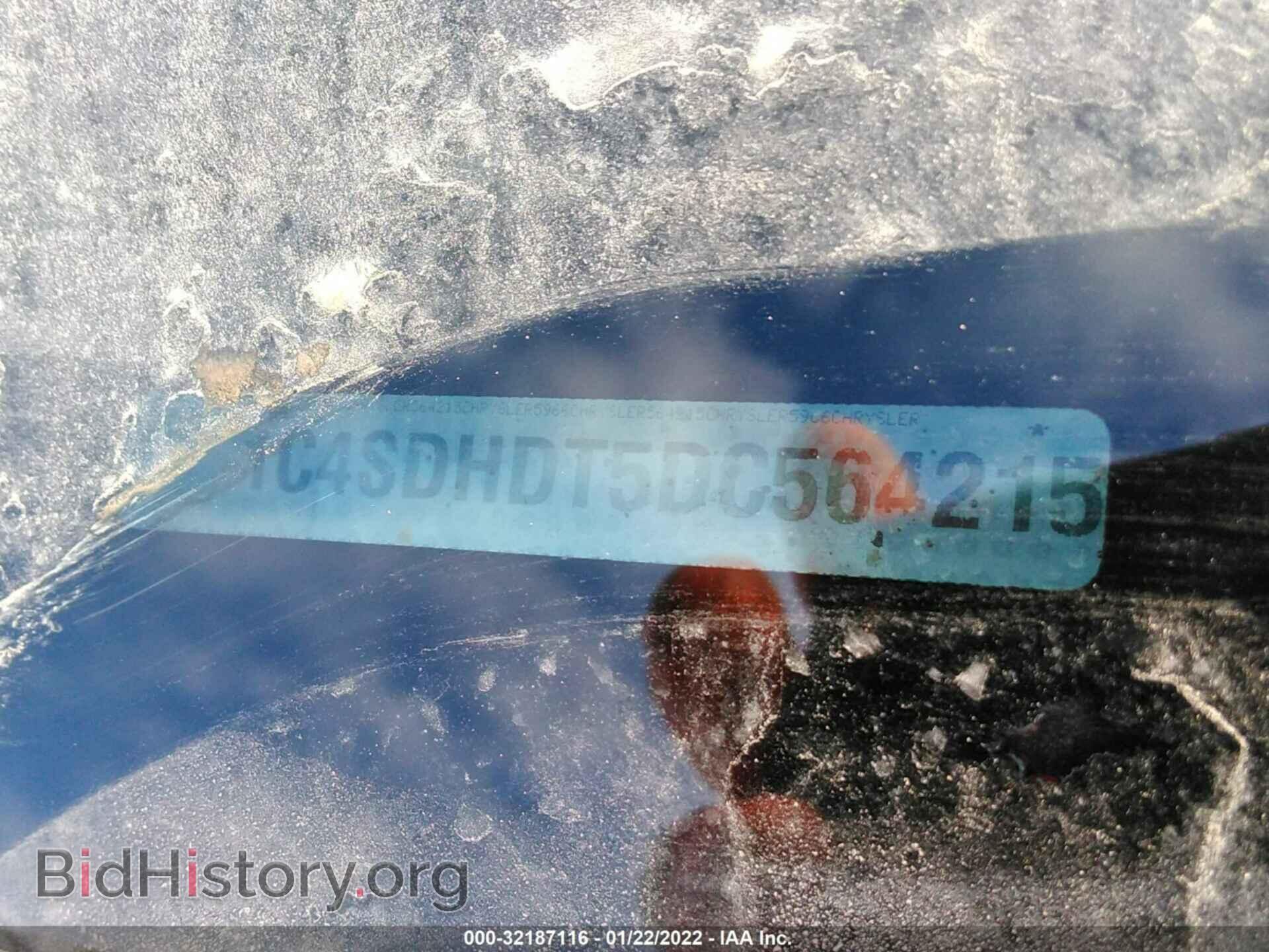 2013 DODGE DURANGO - VIN: 1C4SDHDT5DC564215 - Фото 9