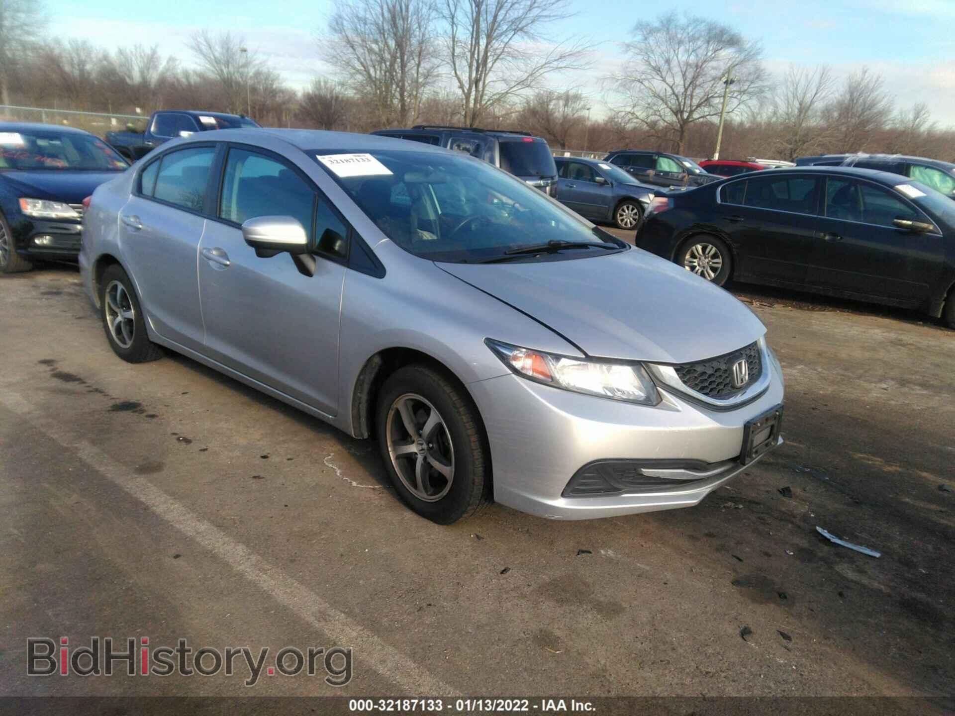 Photo 19XFB2F79FE019151 - HONDA CIVIC SEDAN 2015