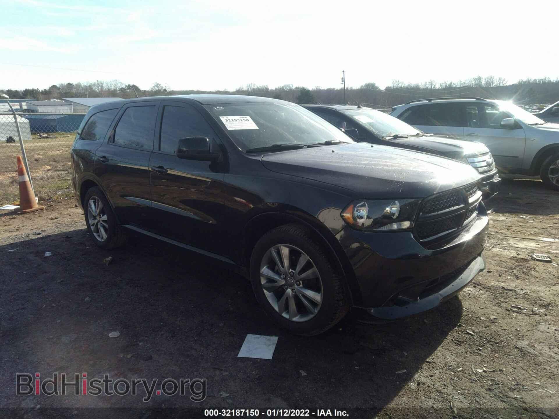 Photo 1D4RD3GG8BC698619 - DODGE DURANGO 2011