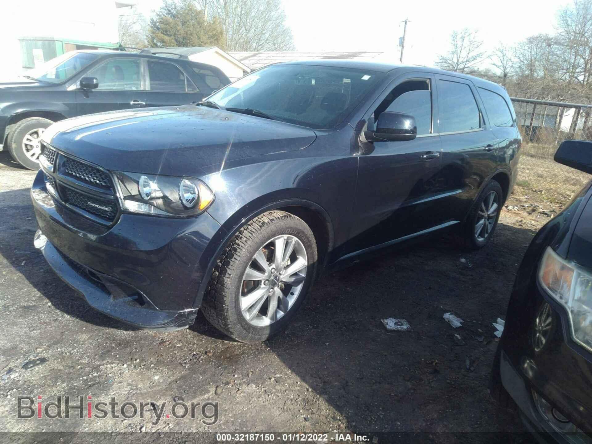 2011 DODGE DURANGO - VIN: 1D4RD3GG8BC698619 - Photo 2