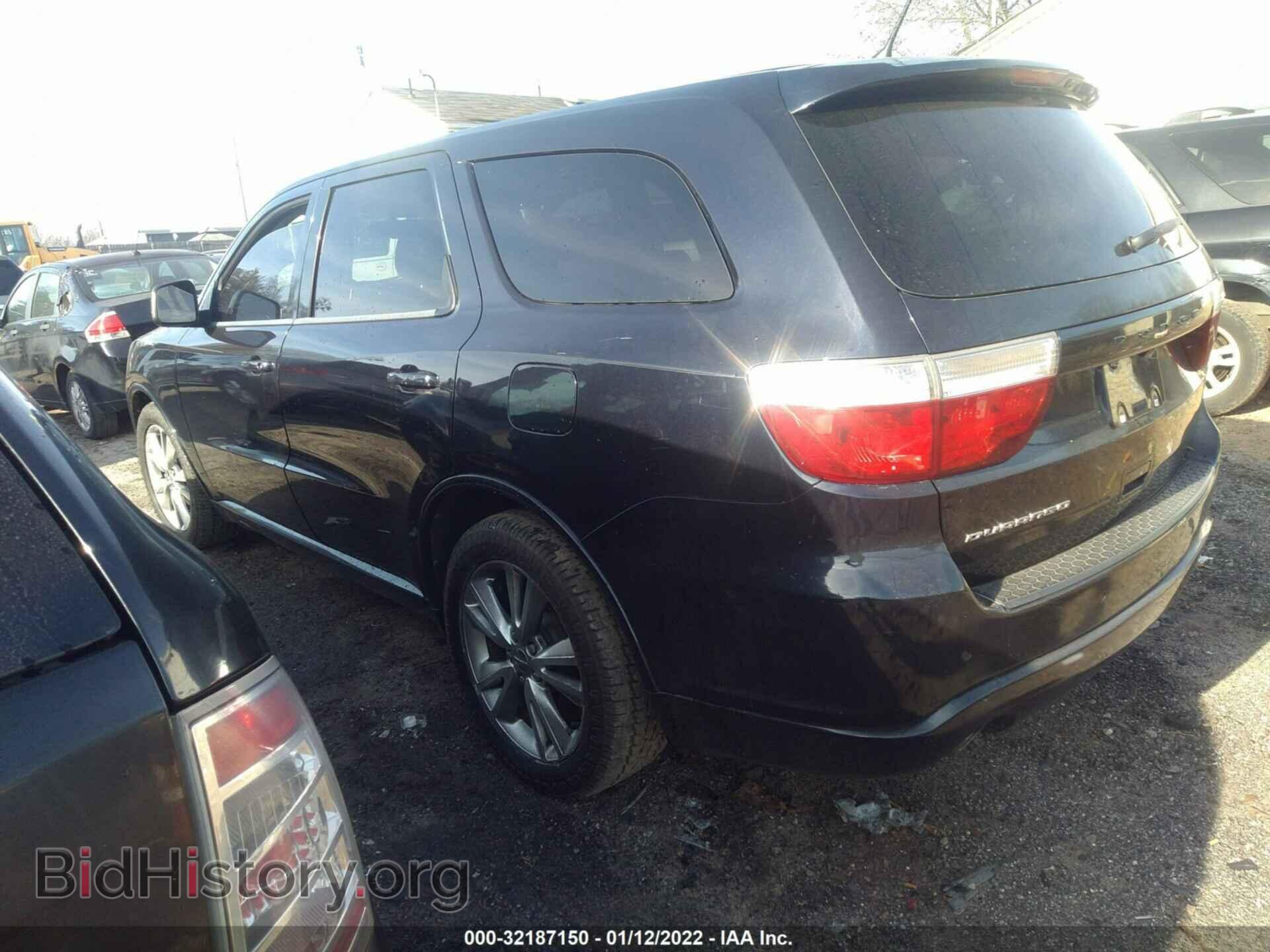 2011 DODGE DURANGO - VIN: 1D4RD3GG8BC698619 - Photo 3