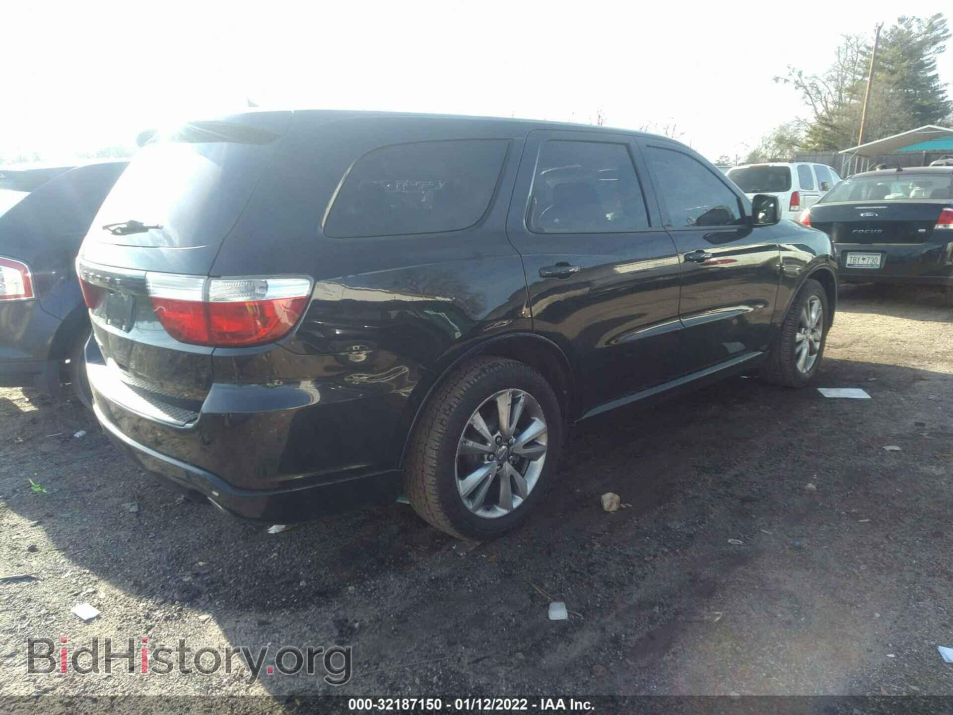 2011 DODGE DURANGO - VIN: 1D4RD3GG8BC698619 - Photo 4