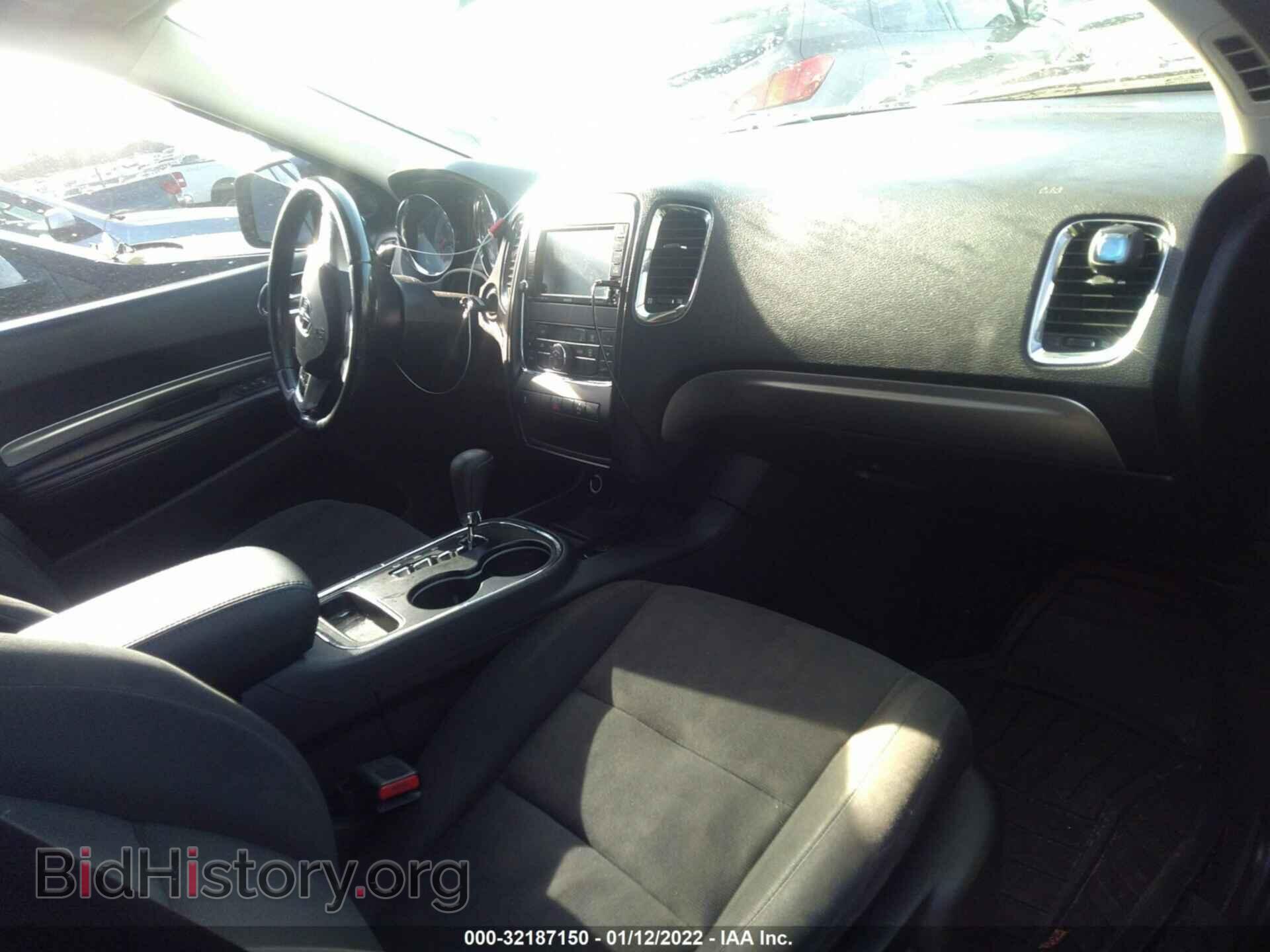 2011 DODGE DURANGO - VIN: 1D4RD3GG8BC698619 - Photo 5