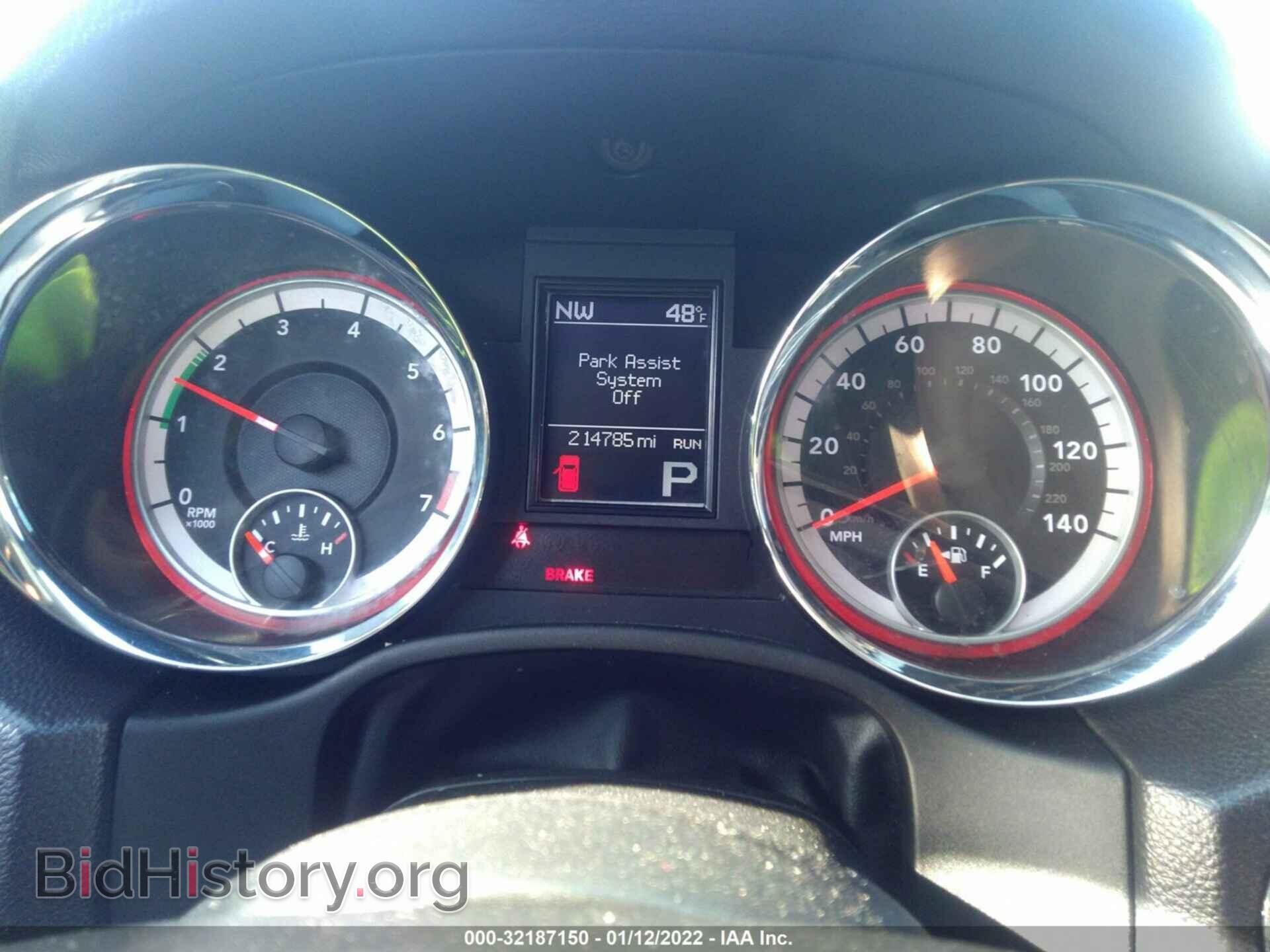 2011 DODGE DURANGO - VIN: 1D4RD3GG8BC698619 - Photo 7