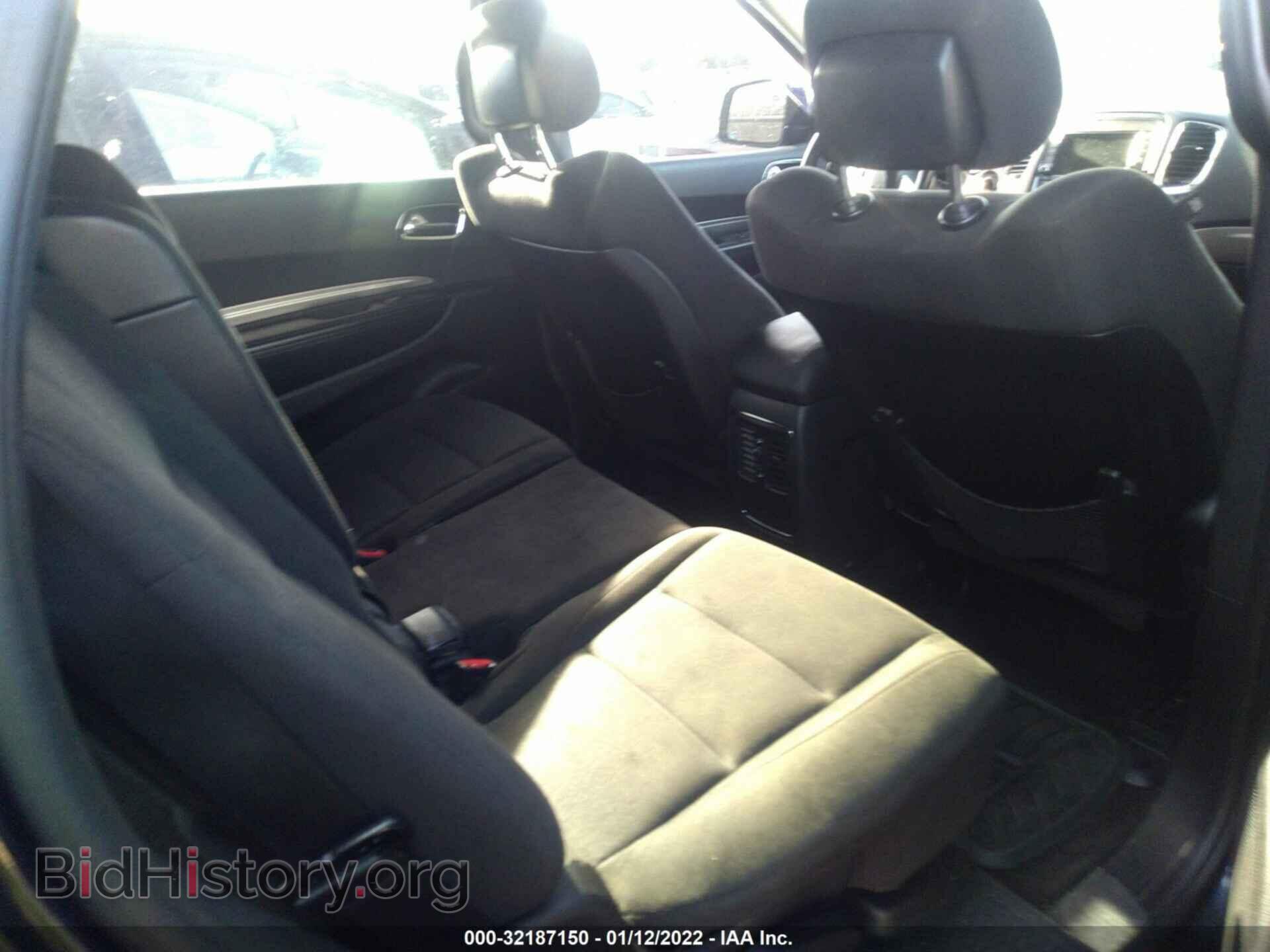 2011 DODGE DURANGO - VIN: 1D4RD3GG8BC698619 - Photo 8
