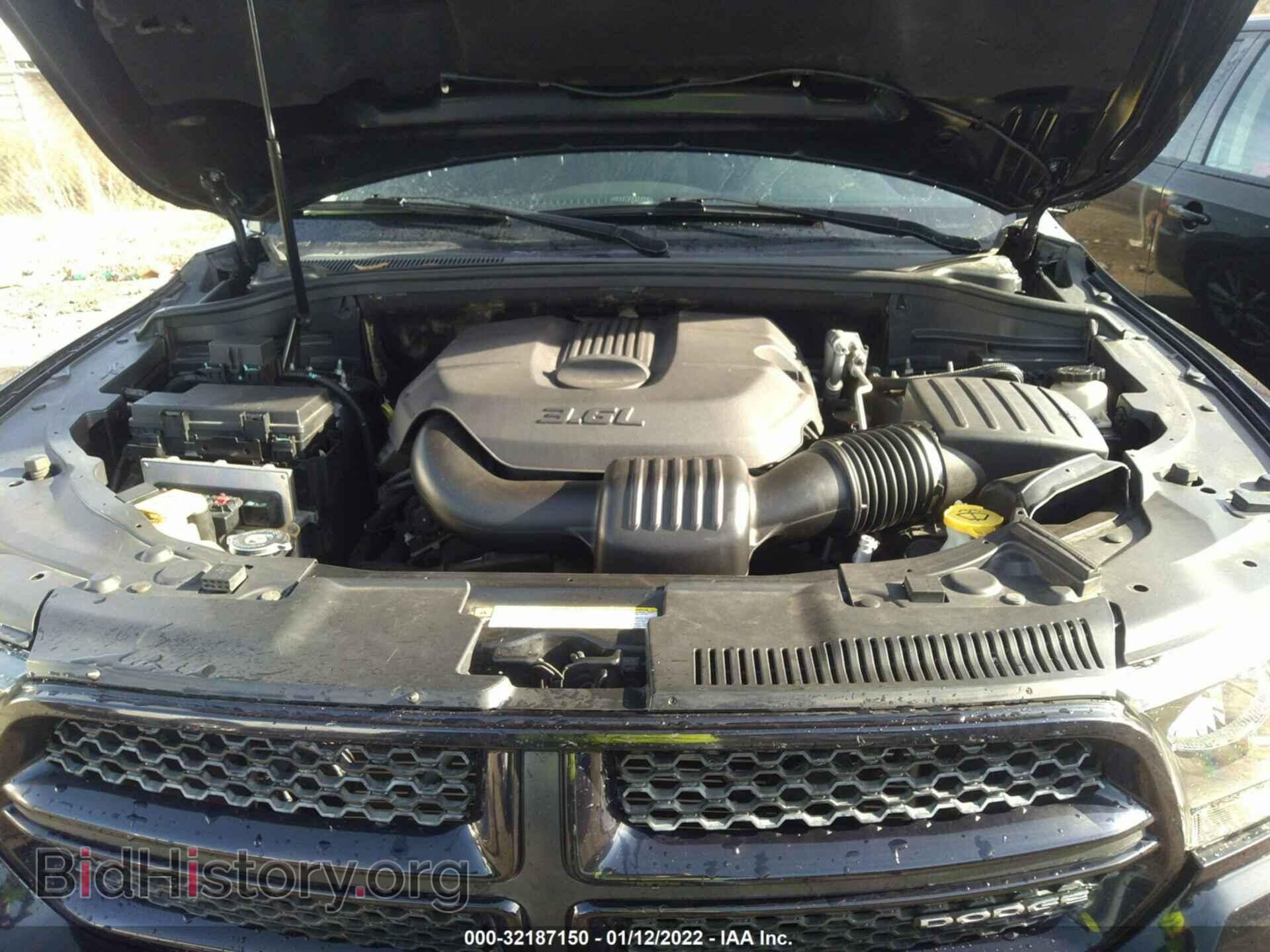 2011 DODGE DURANGO - VIN: 1D4RD3GG8BC698619 - Photo 10