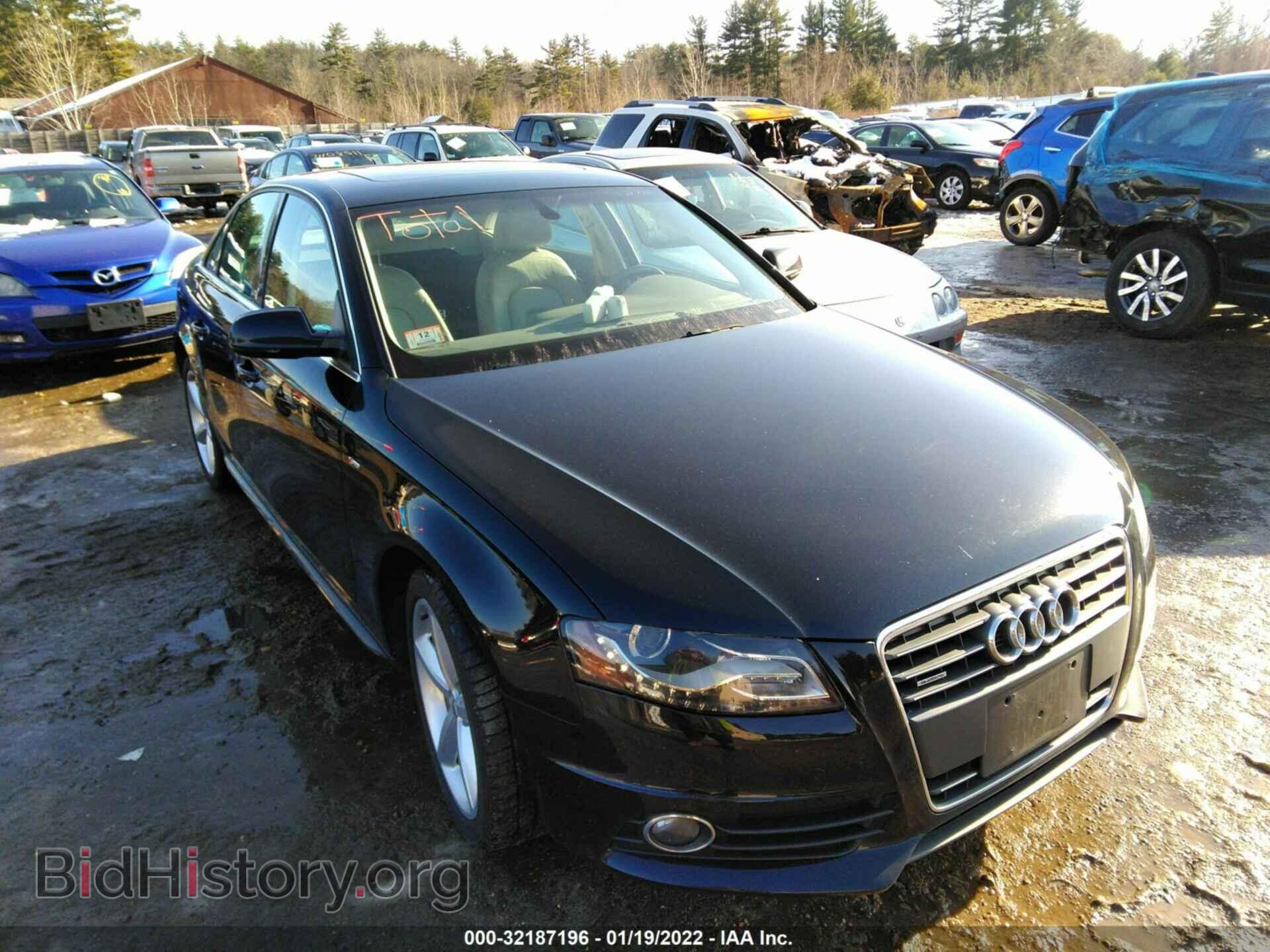 Фотография WAUFFAFL8CA089778 - AUDI A4 2012
