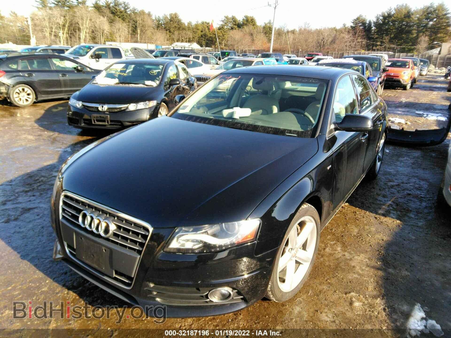 2012 AUDI A4 - VIN: WAUFFAFL8CA089778 - Photo 2