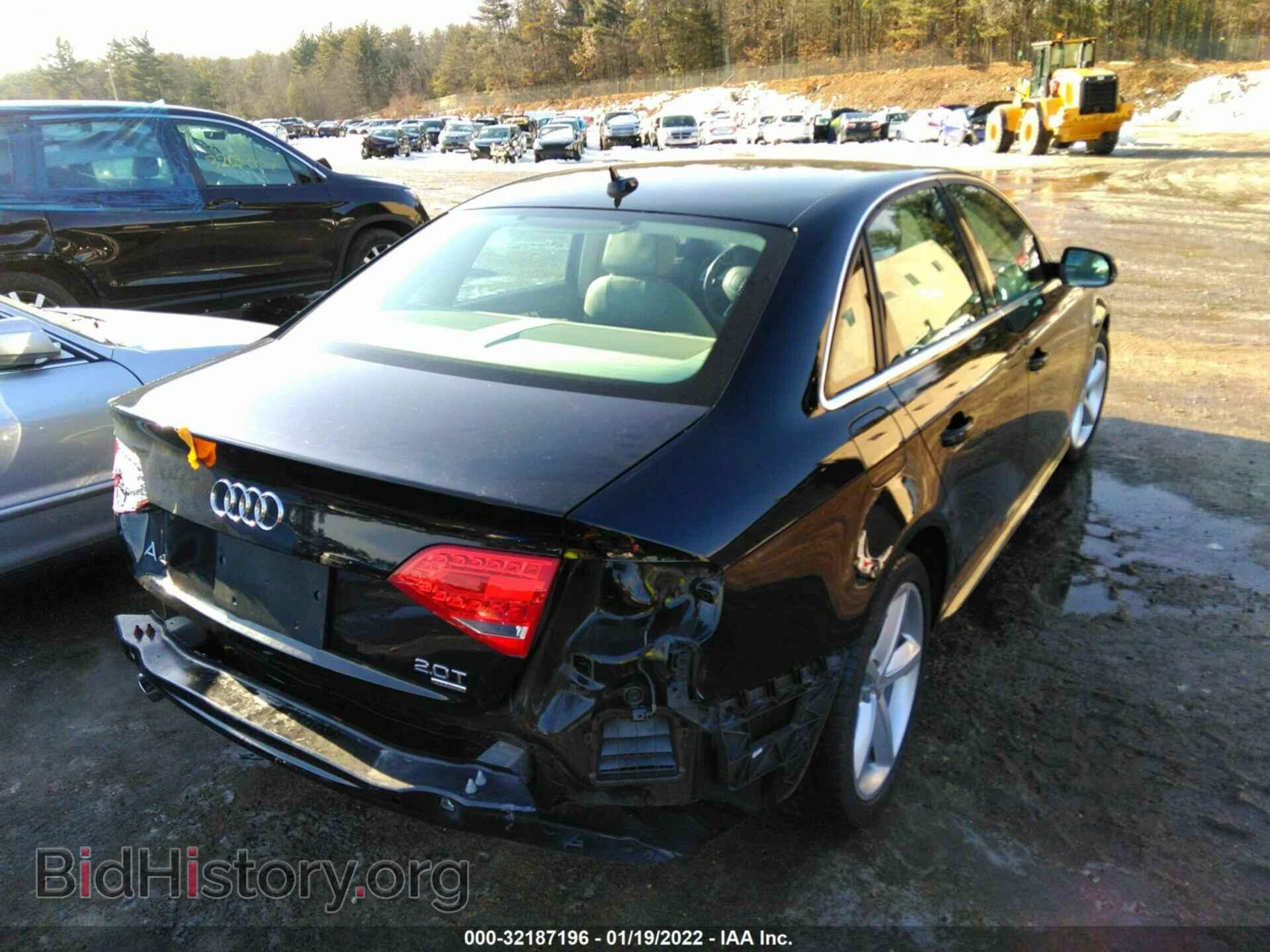2012 AUDI A4 - VIN: WAUFFAFL8CA089778 - Photo 4