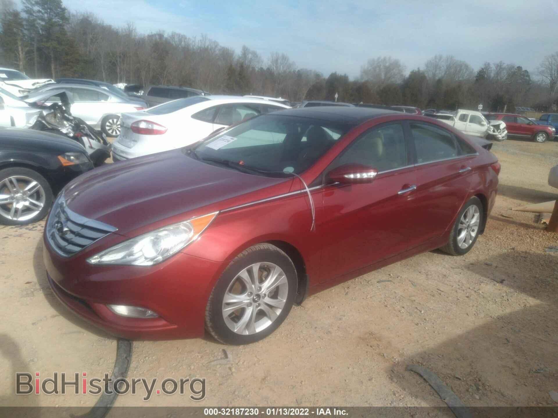 2013 HYUNDAI SONATA - VIN: 5NPEC4AC2DH660319 - Фото 2