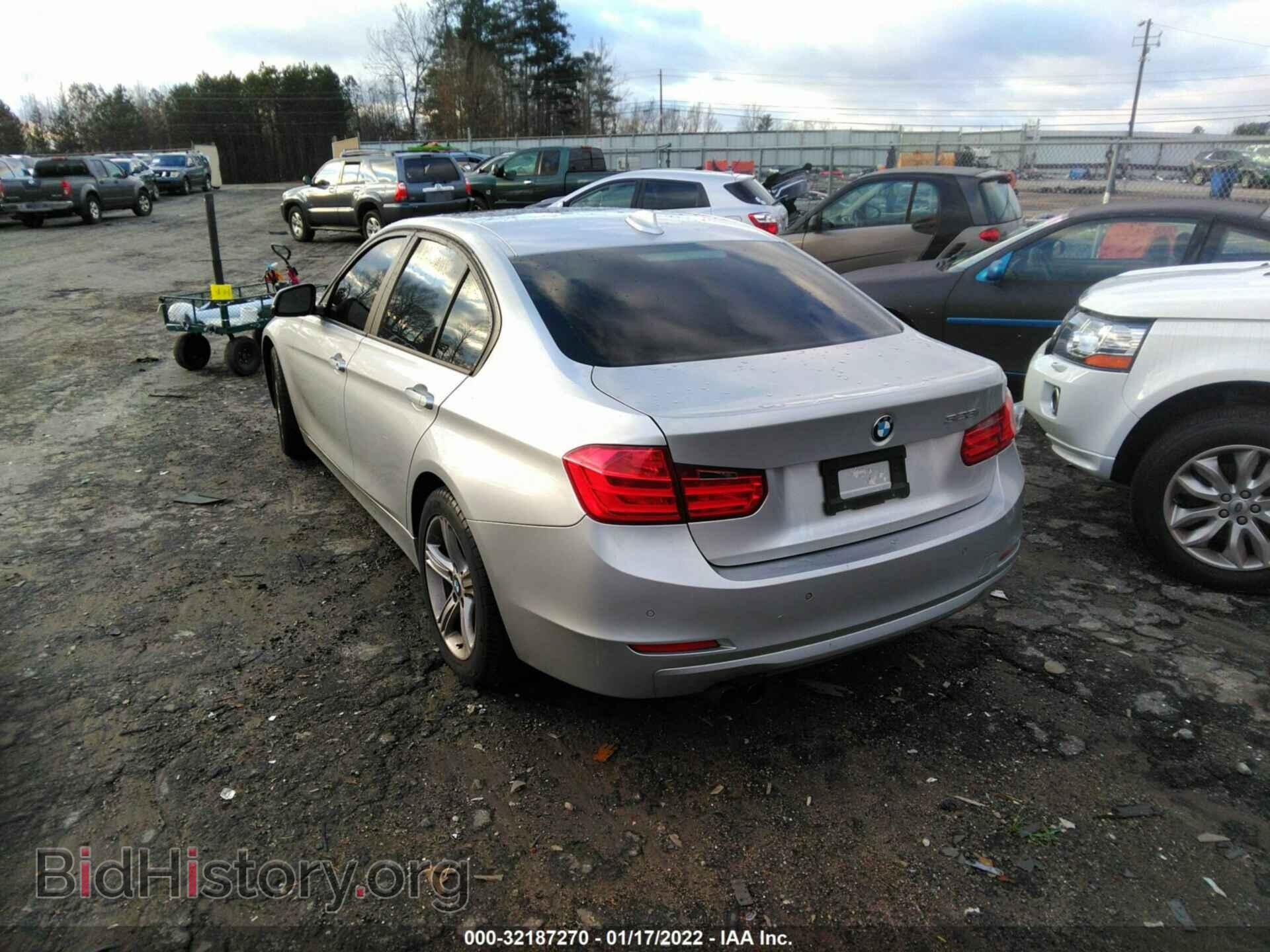 2012 BMW 3 SERIES - VIN: WBA3A5C53CF341809 - Фото 3