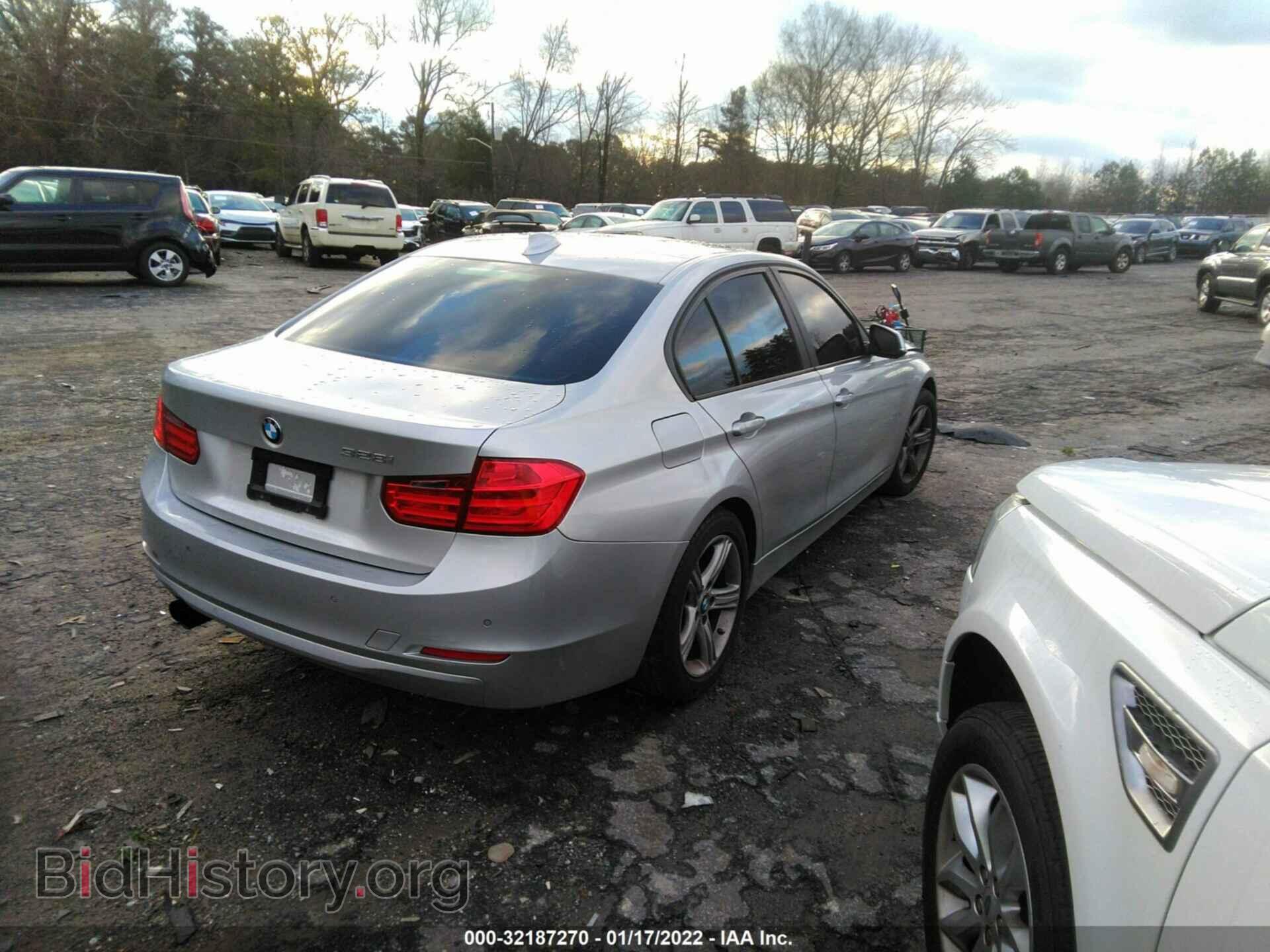 2012 BMW 3 SERIES - VIN: WBA3A5C53CF341809 - Фото 4
