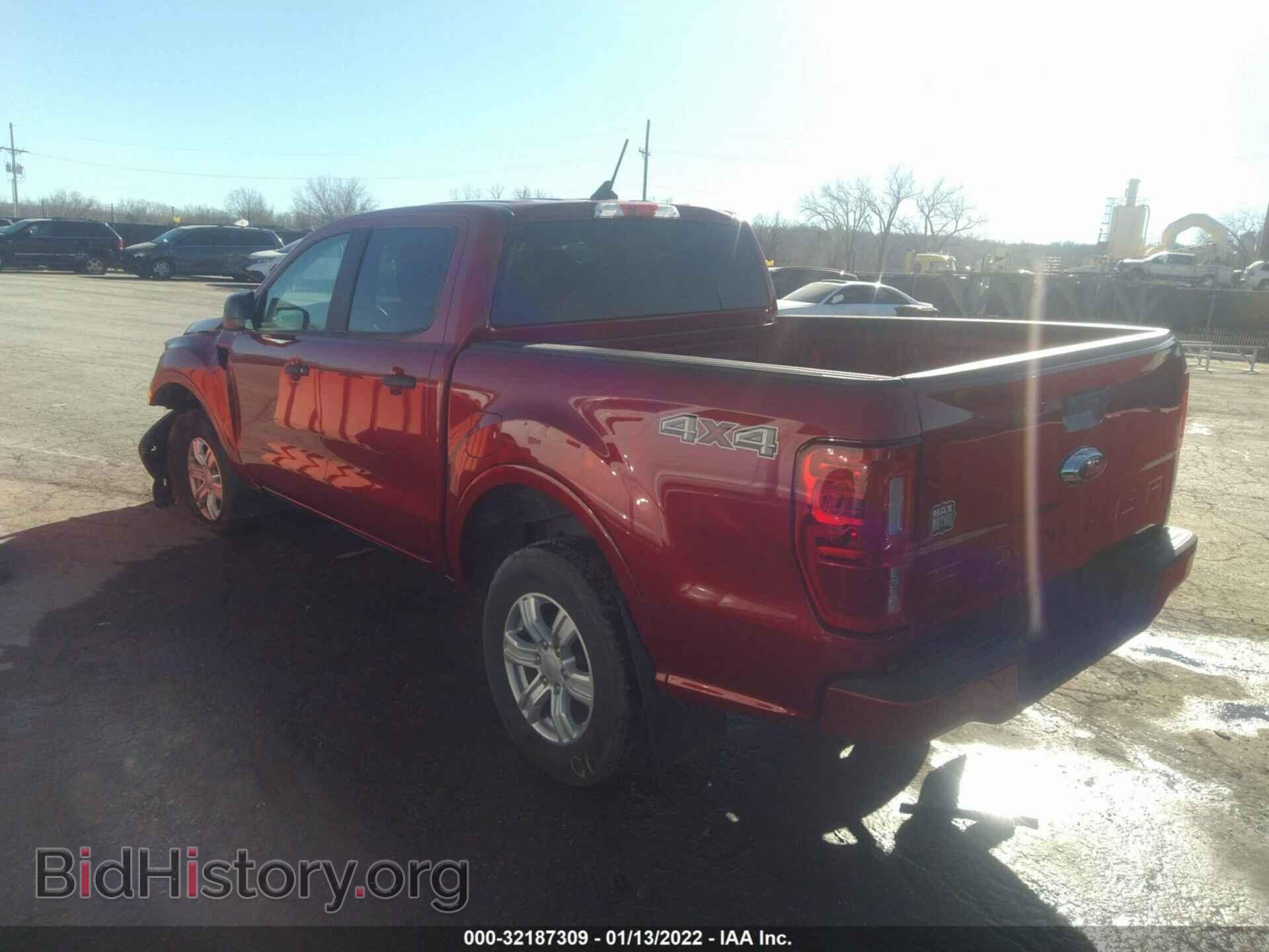 2021 FORD RANGER - VIN: 1FTER4FH2MLD31473 - Photo 3