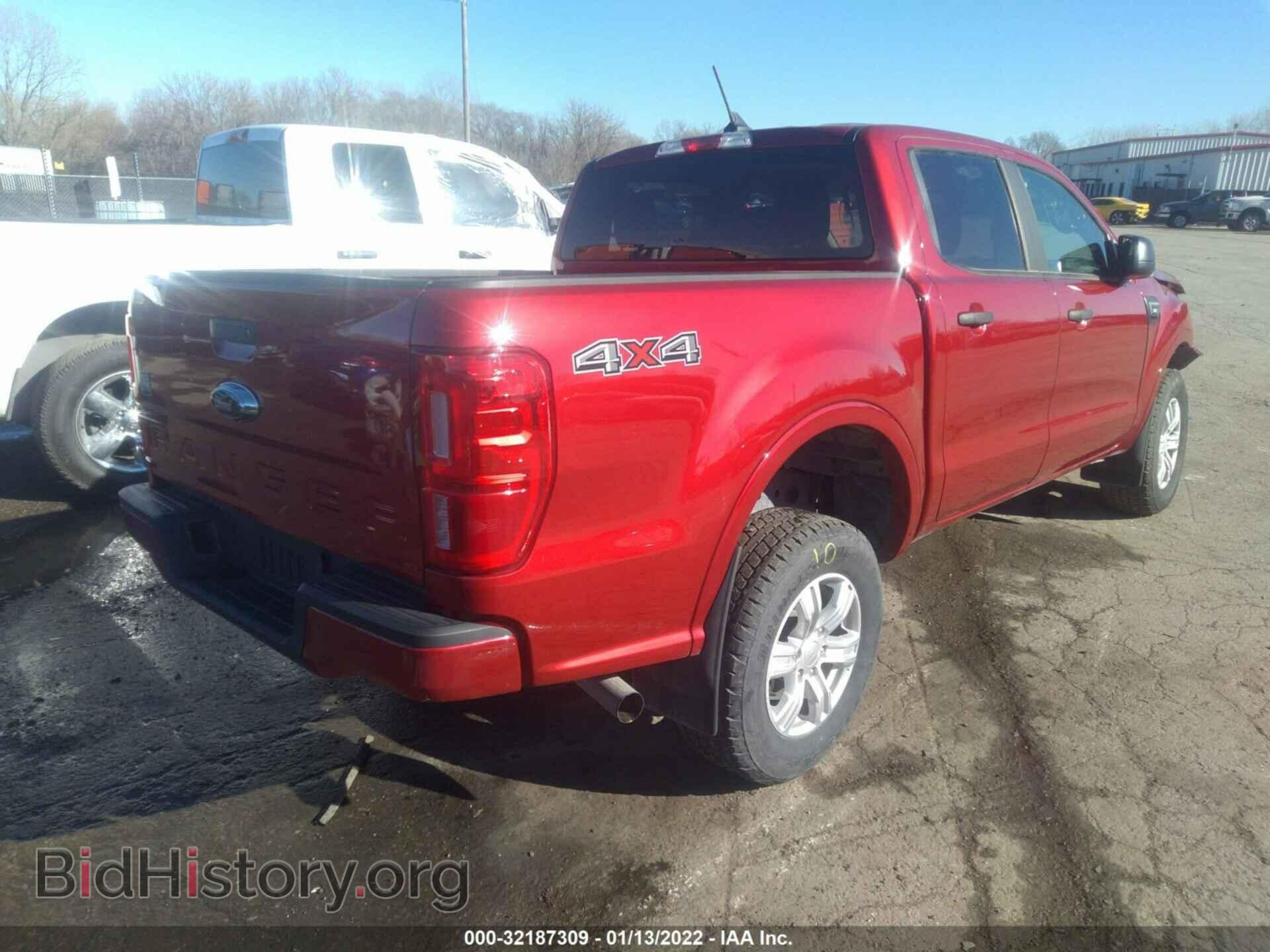2021 FORD RANGER - VIN: 1FTER4FH2MLD31473 - Photo 4
