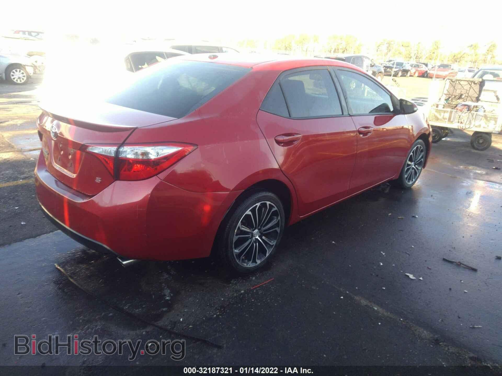 2014 TOYOTA COROLLA - VIN: 2T1BURHE0EC083637 - Photo 4