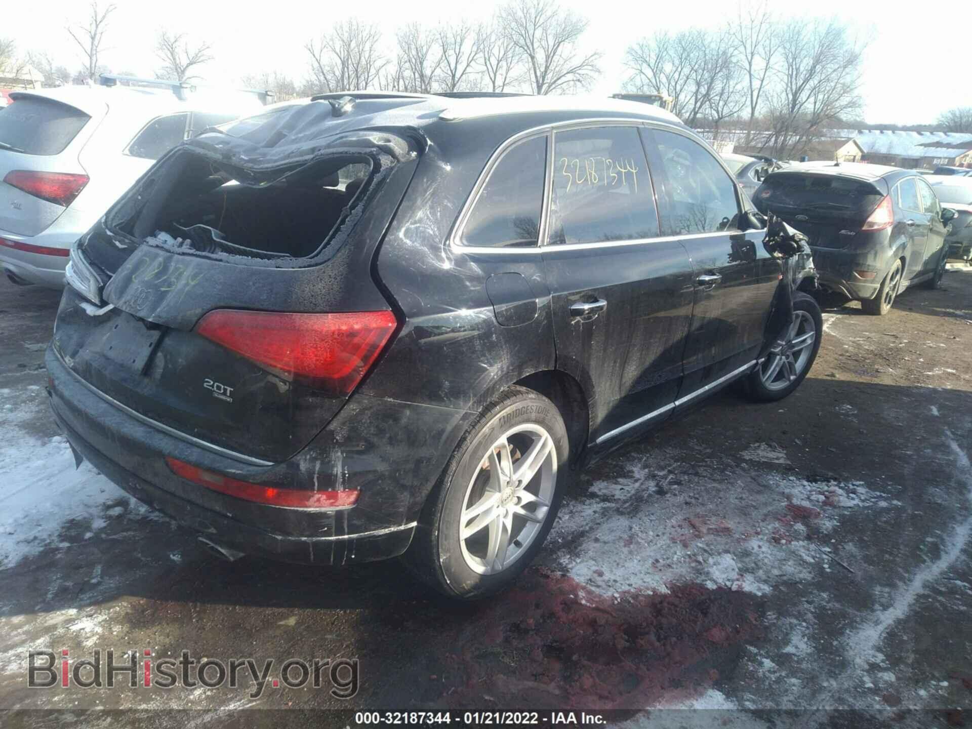 2015 AUDI Q5 - VIN: WA1LFAFP0FA037181 - Фото 4