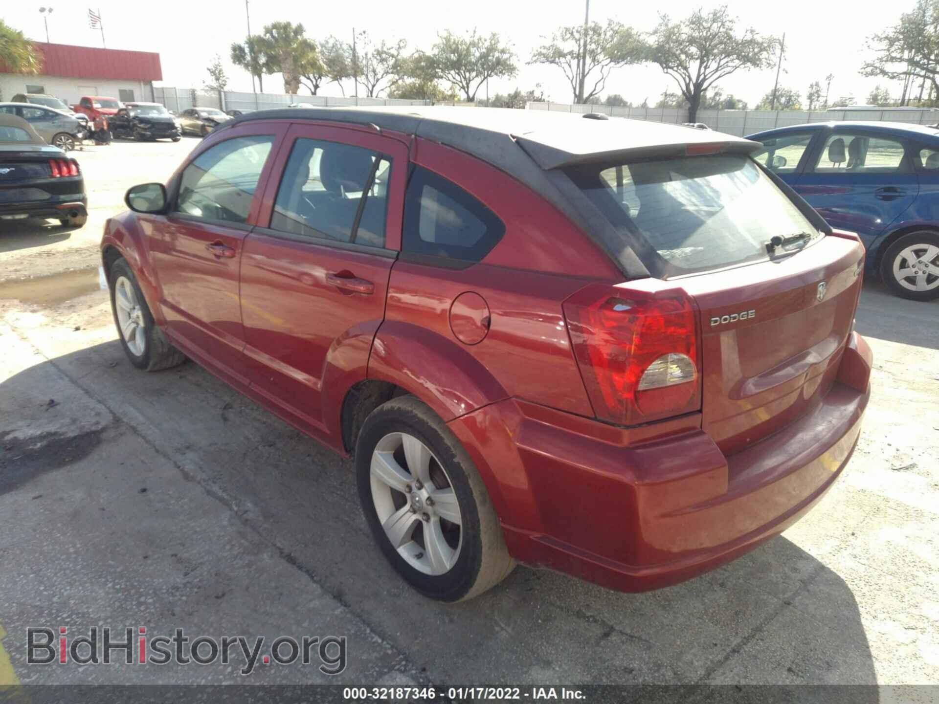 2011 DODGE CALIBER - VIN: 1B3CB3HA0BD111554 - Фото 3