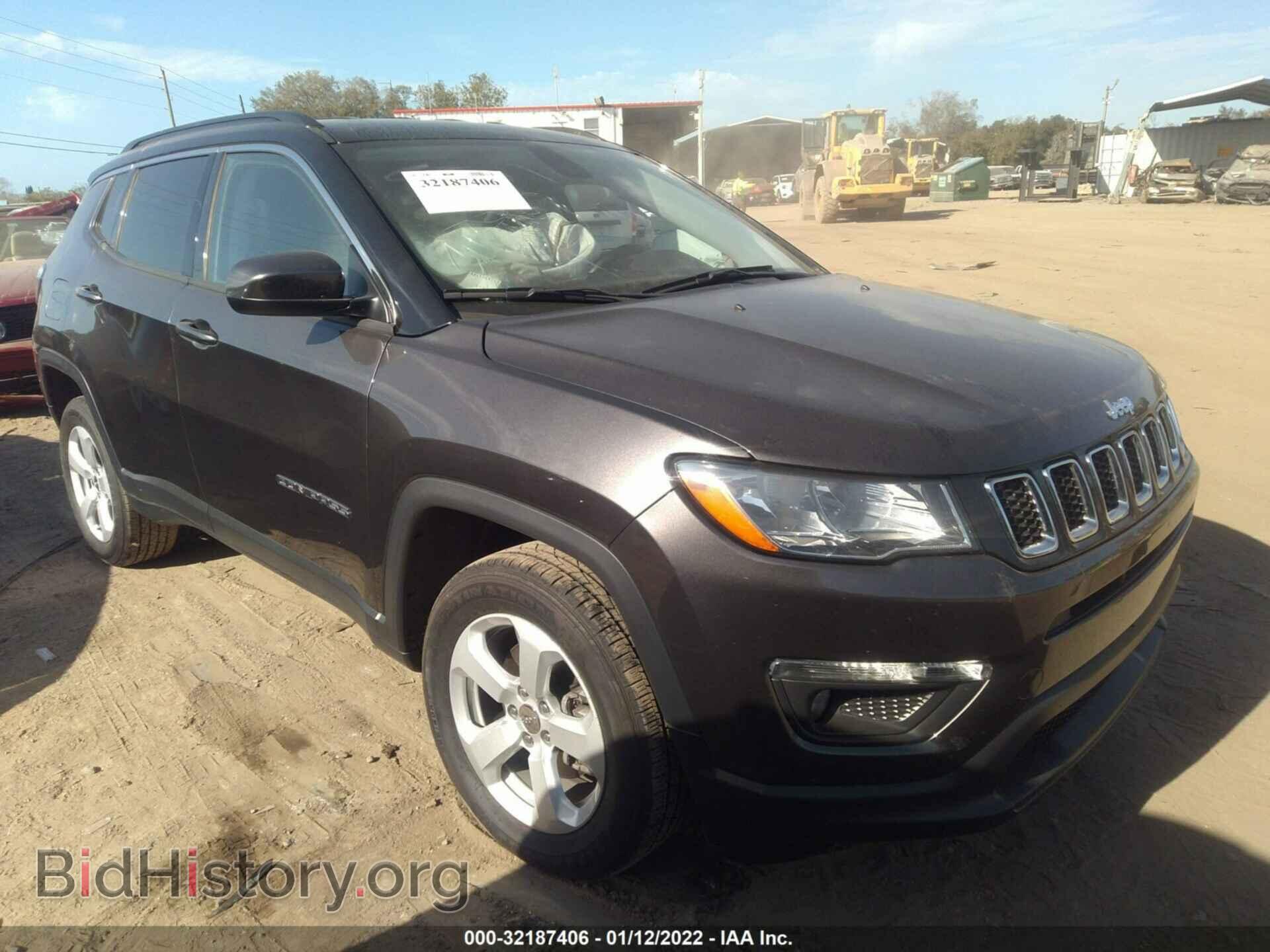 Photo 3C4NJDBBXLT228877 - JEEP COMPASS 2020