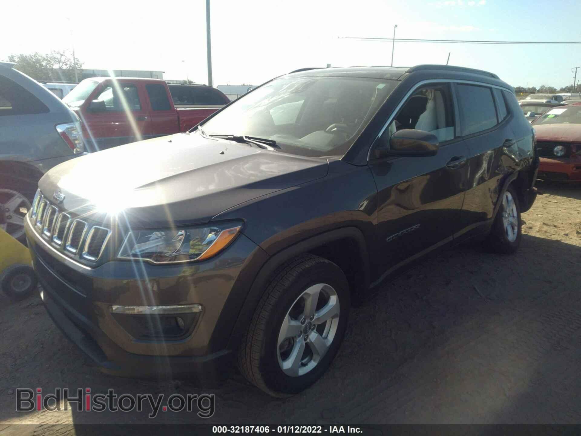 2020 JEEP COMPASS - VIN: 3C4NJDBBXLT228877 - Фото 2
