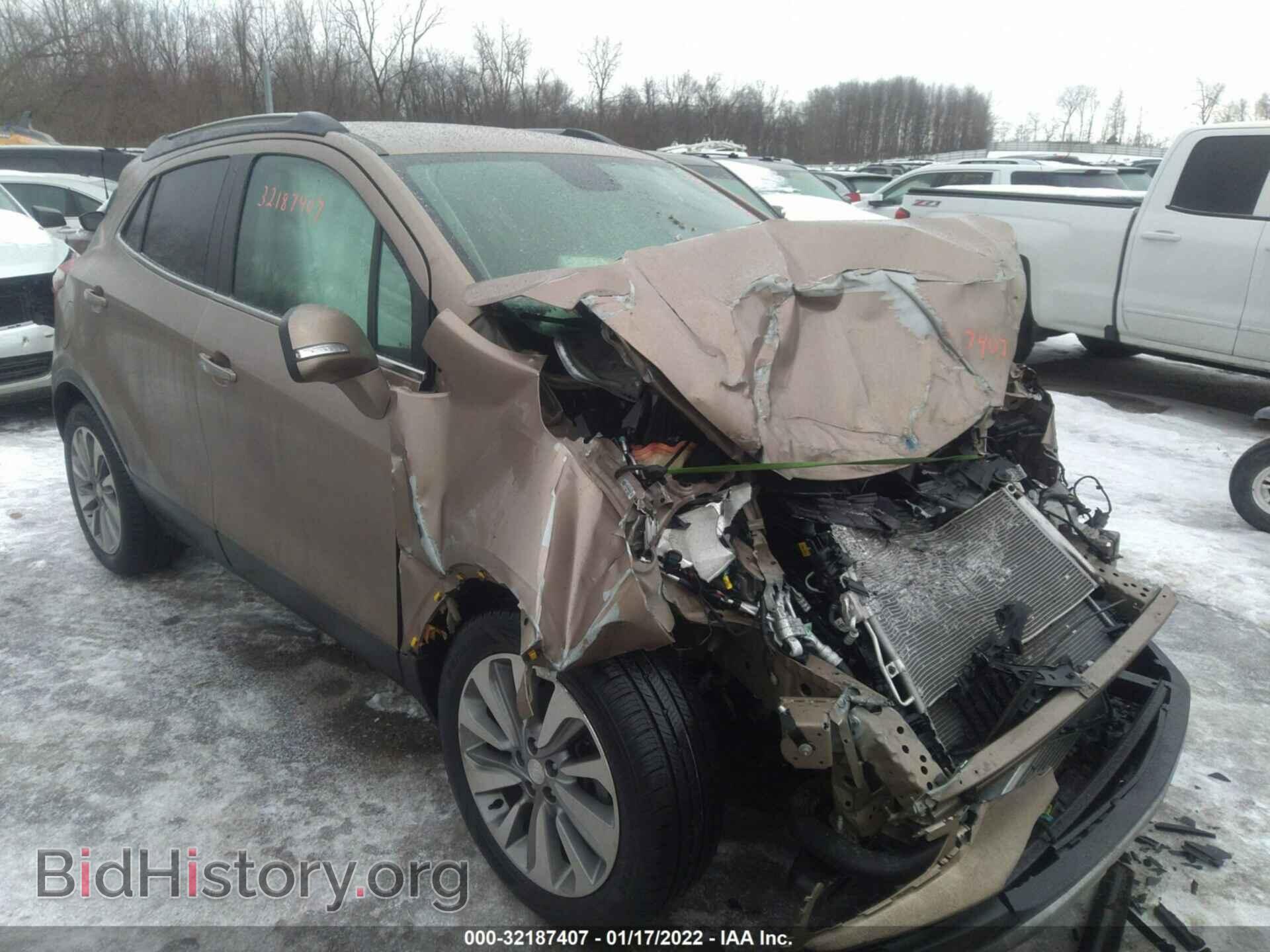 Фотография KL4CJASB9KB741747 - BUICK ENCORE 2019