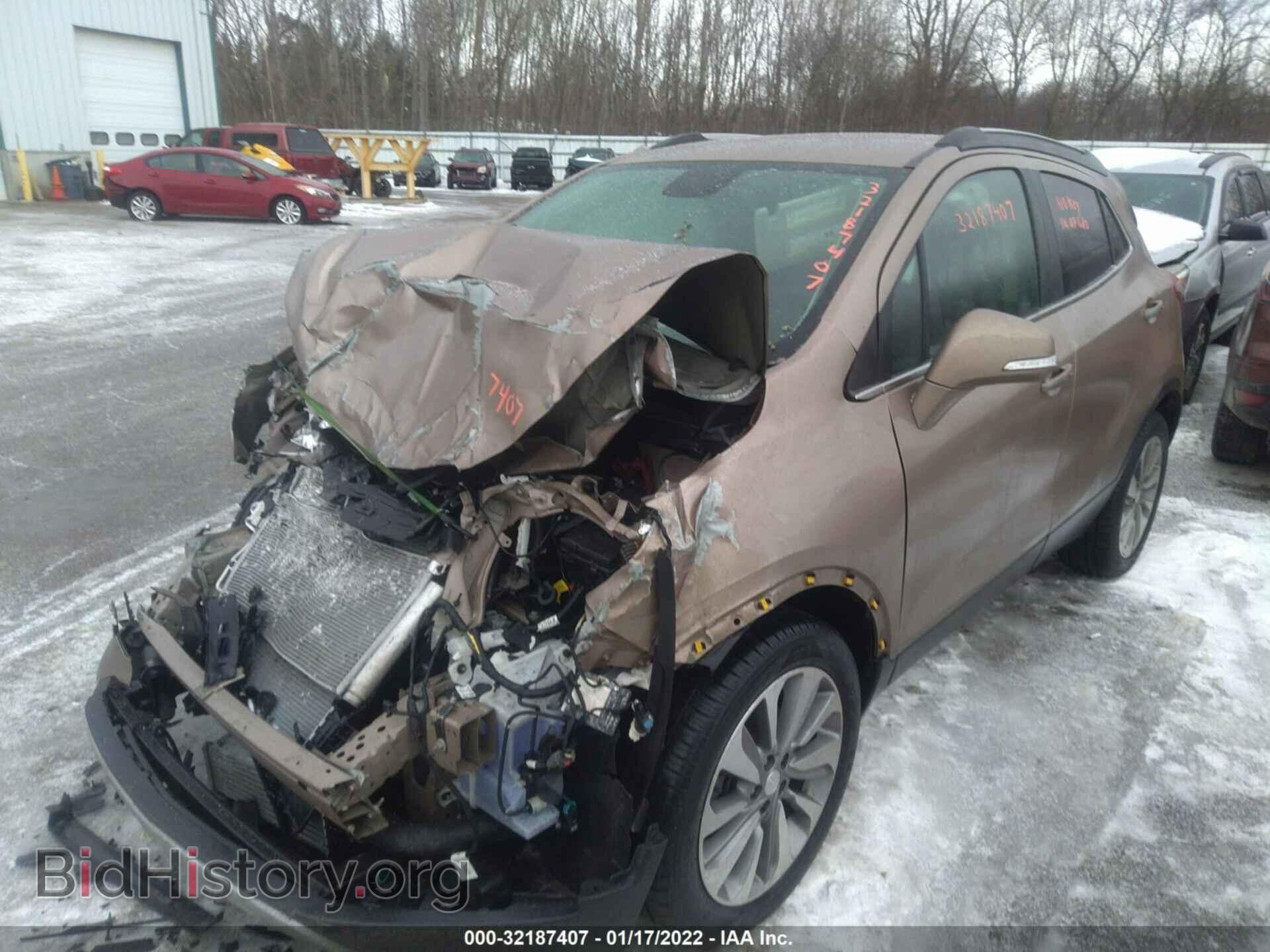 2019 BUICK ENCORE - VIN: KL4CJASB9KB741747 - Фото 2
